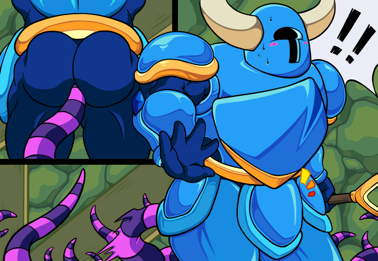 Gif:Tentacle - By @wesleywheat on Itaku 