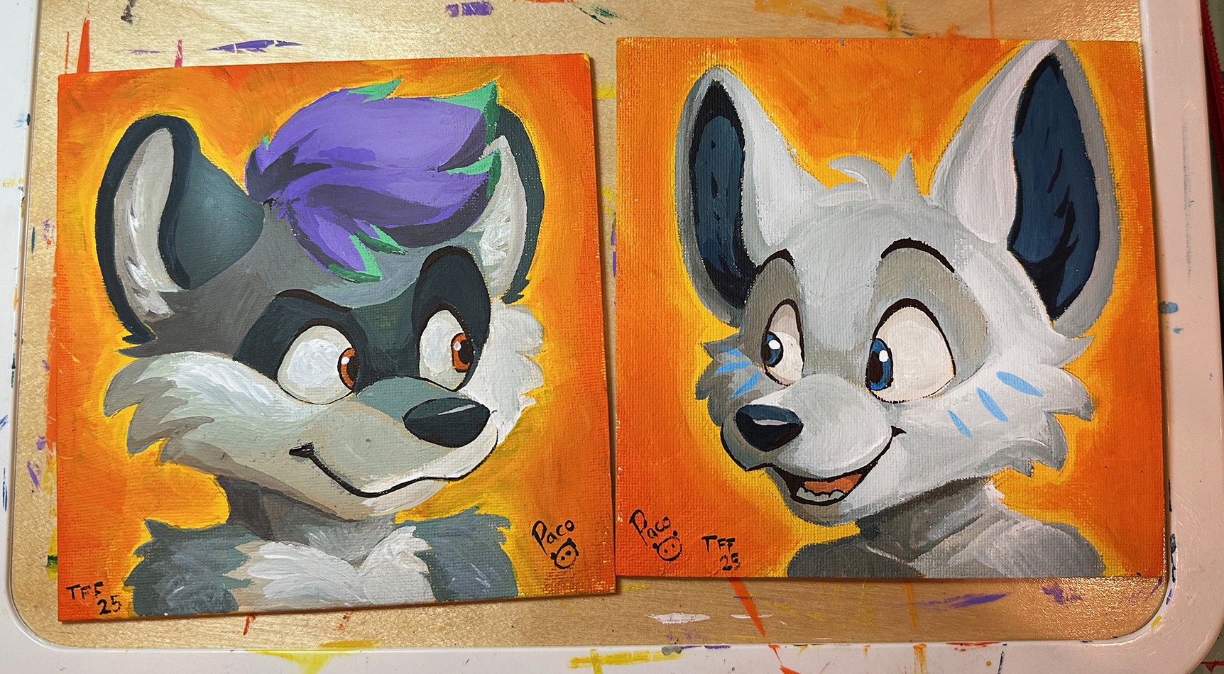 Dusk and Liang - By @panda_paco on Itaku