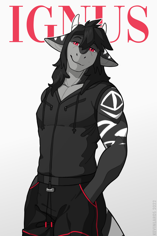 ignus reference - by @blackroseleafeon on itaku Images... IGNUS - By @kevinlaros on Itaku