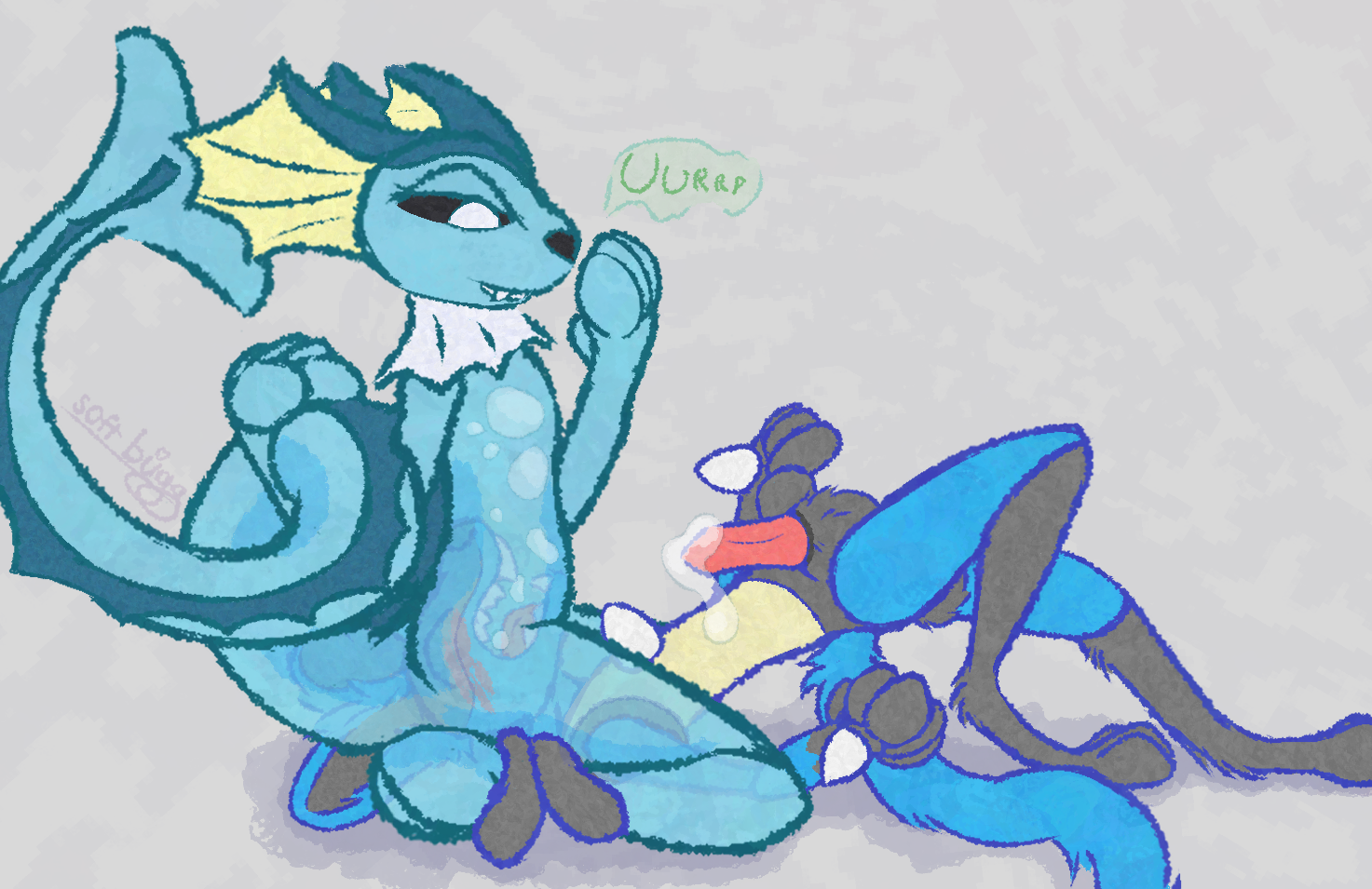 Vaporeon anal vore