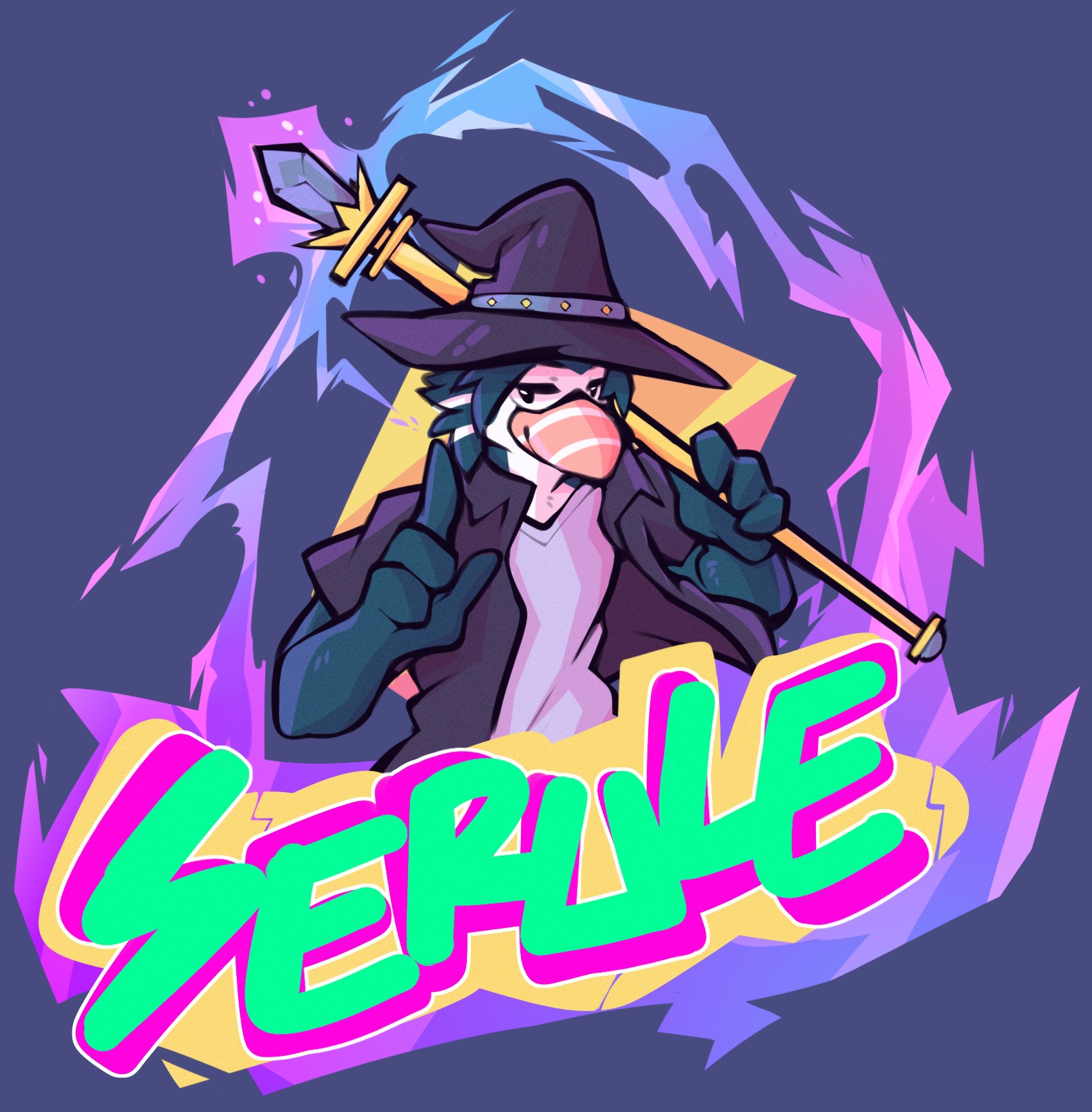 Kourii Commission - By @tohfu on Itaku