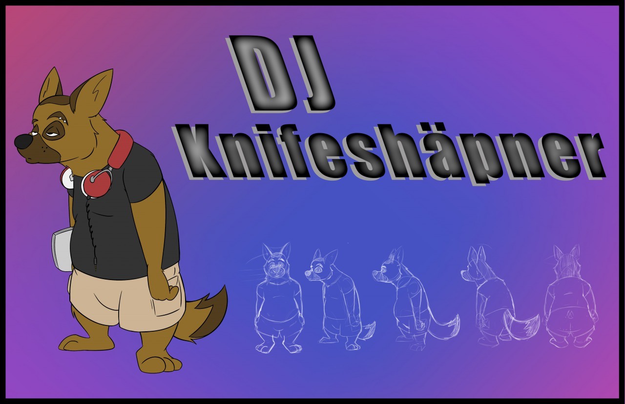 Knife Sharpener (updated ref) By gabe_s_art on Itaku