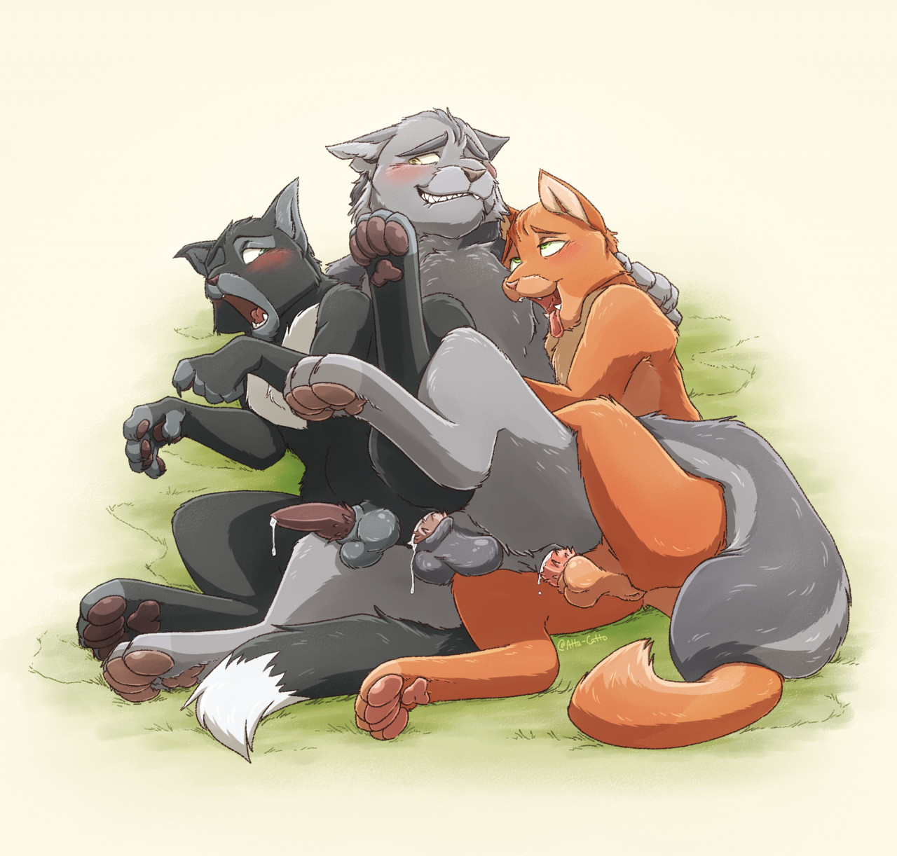Warrior cats nsfw