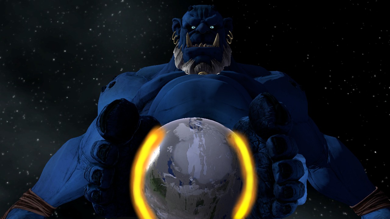 True Extinction - By @kagetheblight on Itaku