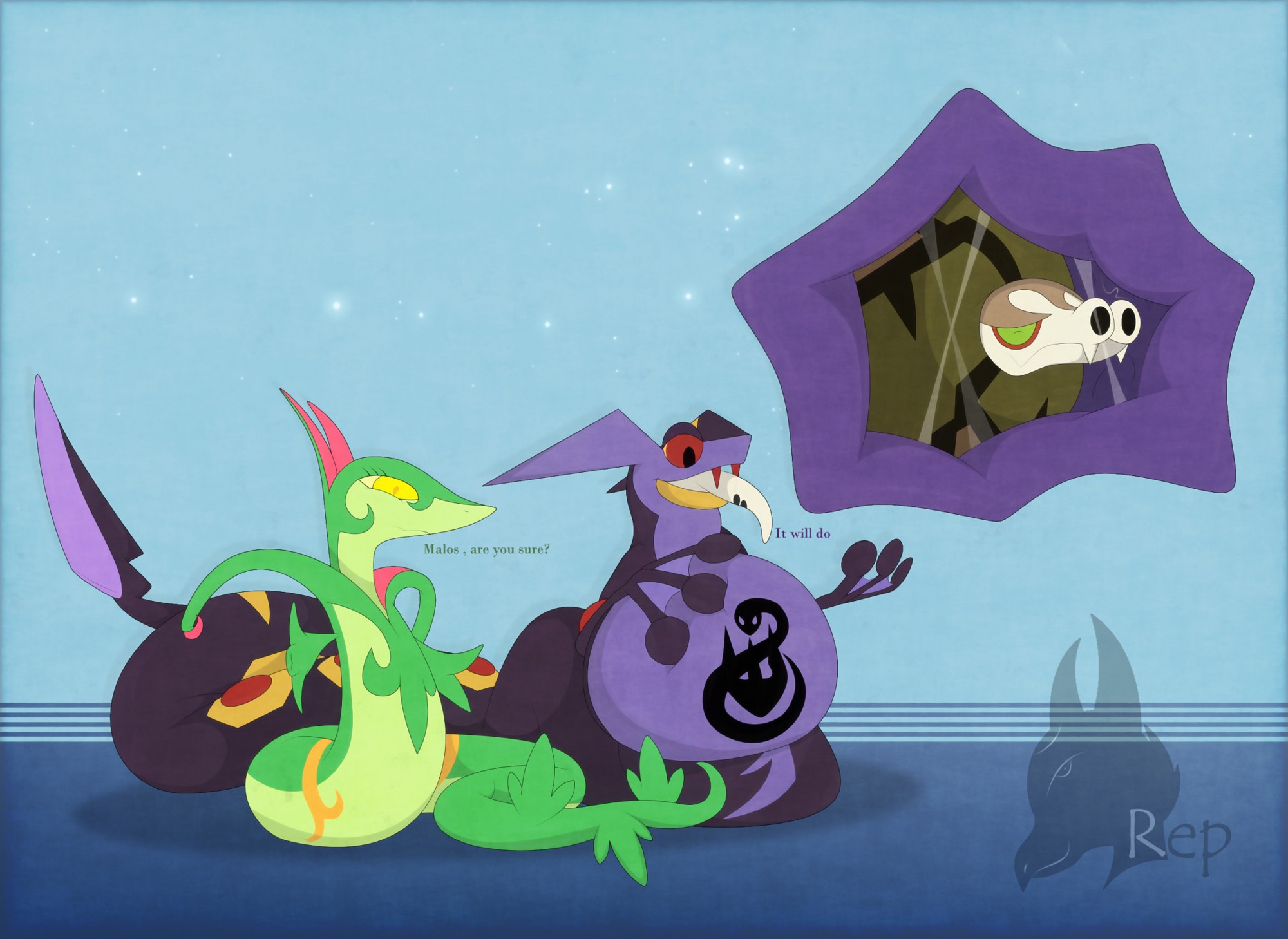 to proper uncoil a snake By rep_the_crowvian on Itaku