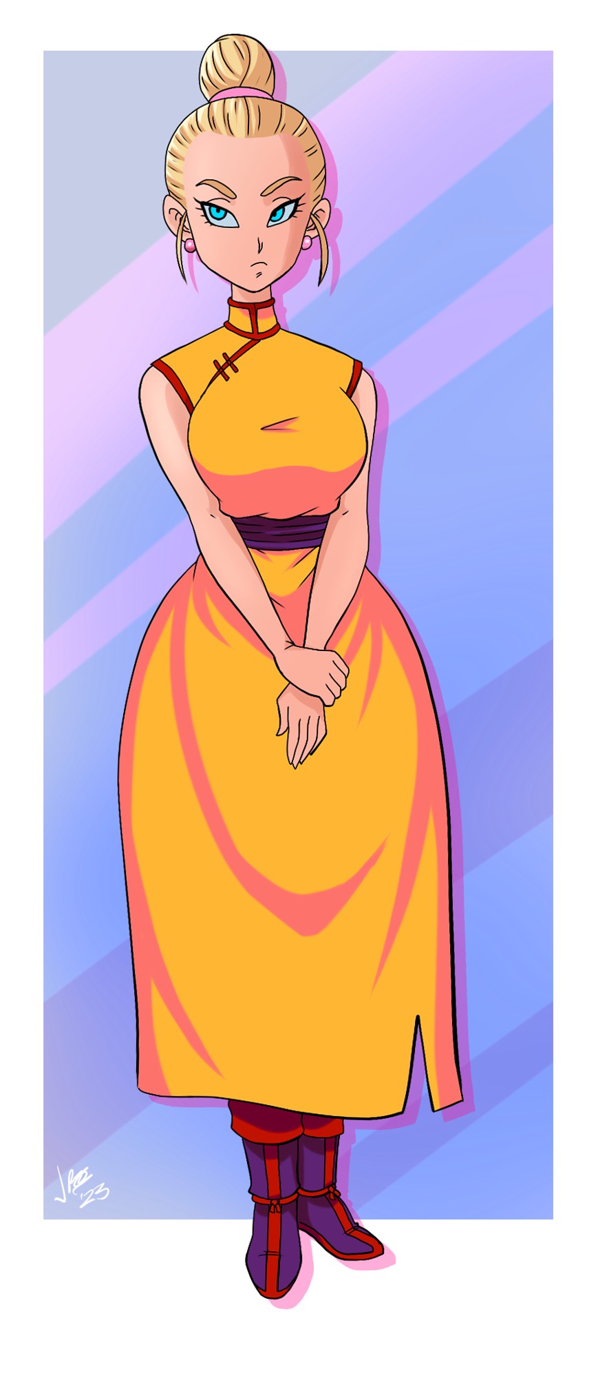 Android 18 In Chi Chi s Clothes By jokartainment On Itaku Android 18 In Chi Chi s Clothes By jokartainment On Itaku