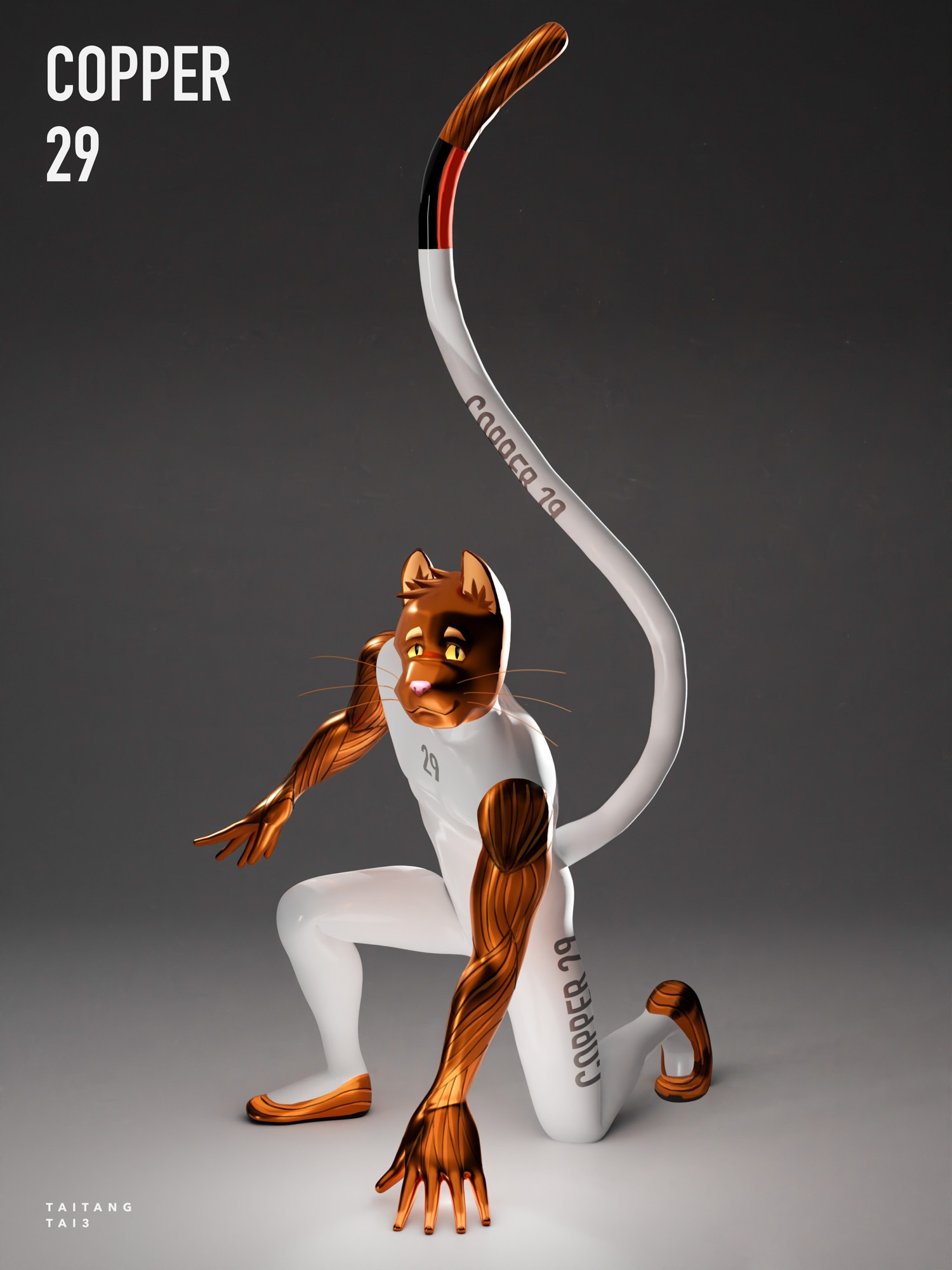 Copper 29 1 - By @taitangtai3 on Itaku
