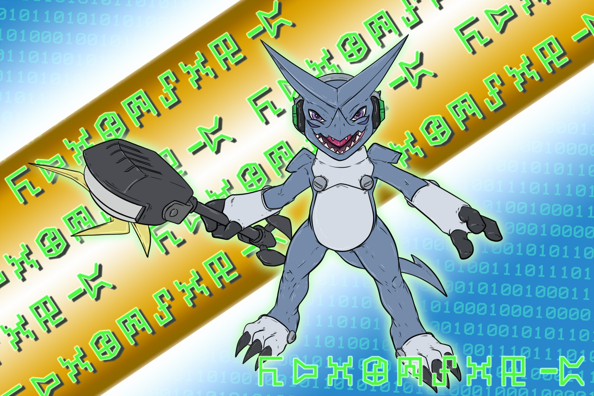 shoutmon-grei-by-samagthrav2-on-itaku