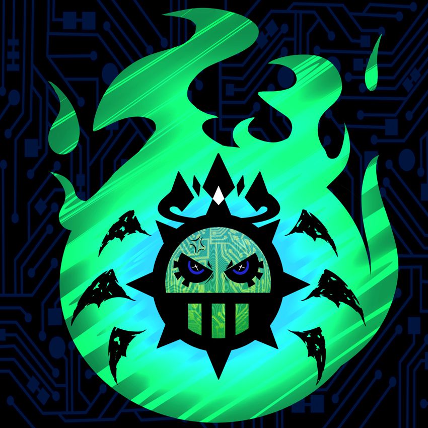 Dominus D.R.EX Halloween Alt. By dominusdrex on Itaku