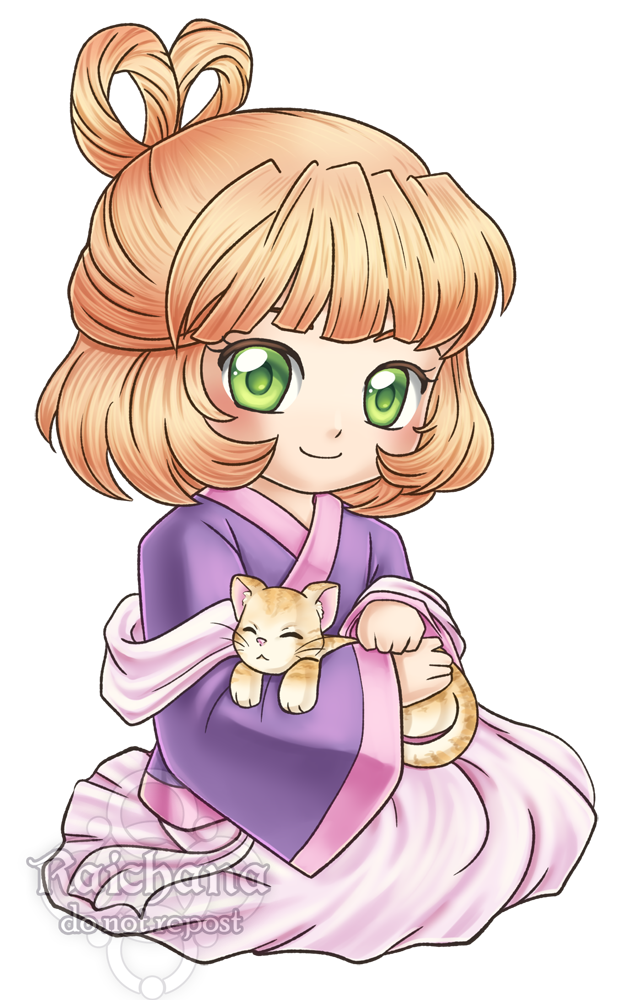 Yona chibi Tao By raichana on Itaku