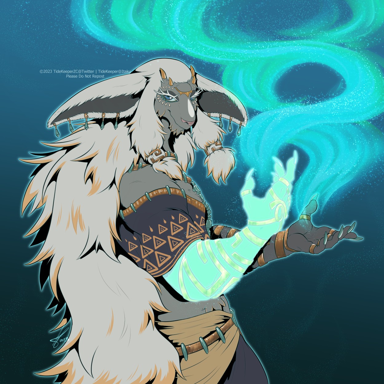 2023 May Patreon Stream - Extra - By @tidekeeper on Itaku