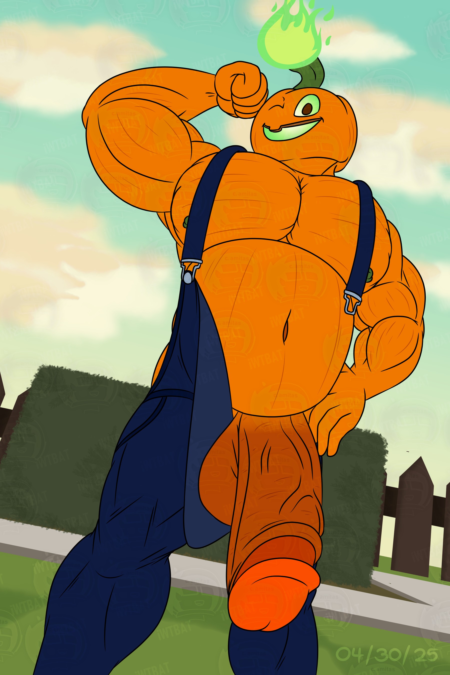 [COMM] Jacked Up - By @iwtbat on Itaku