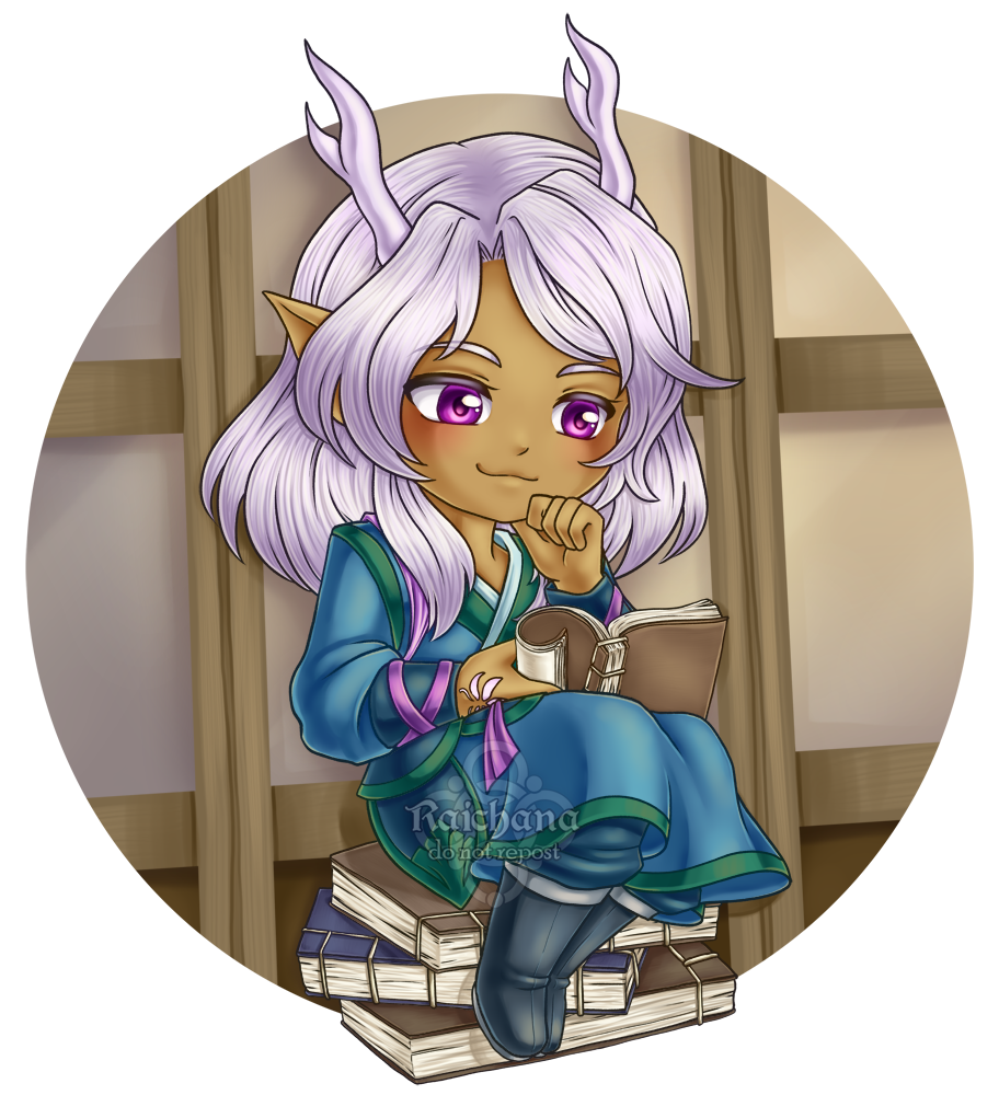 Commission - Xinglong - By @raichana on Itaku