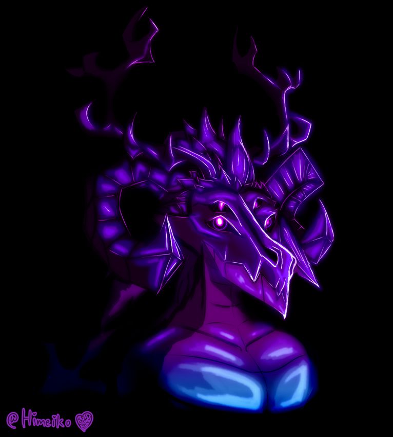 gift piece for a friend - By @himeiko on Itaku