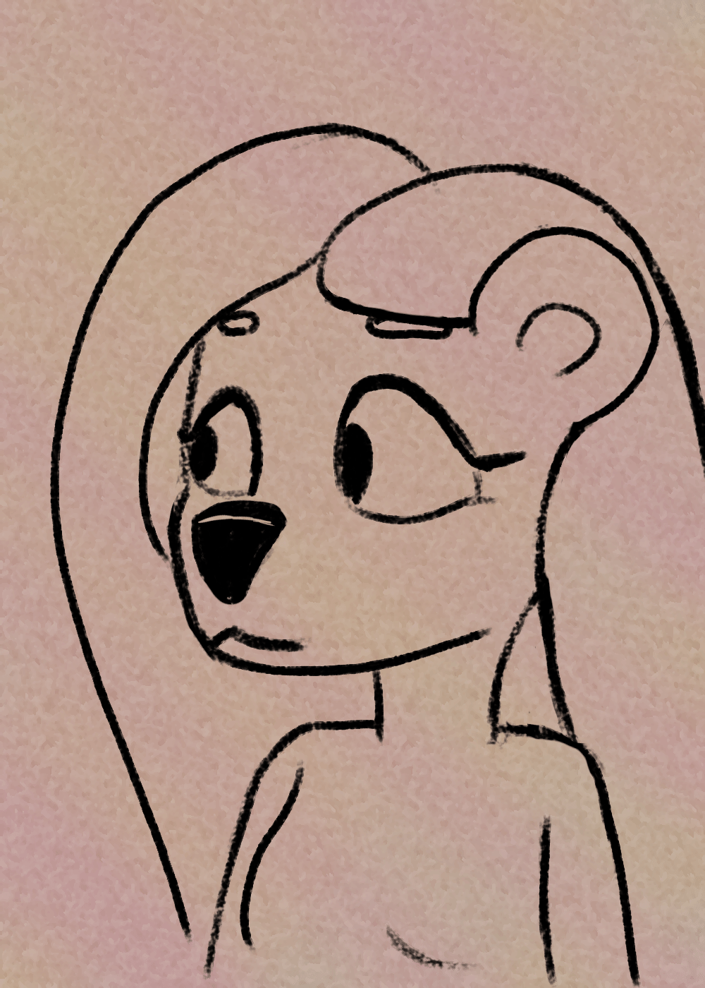 Animacioncilla tonta - By @cansinodx on Itaku