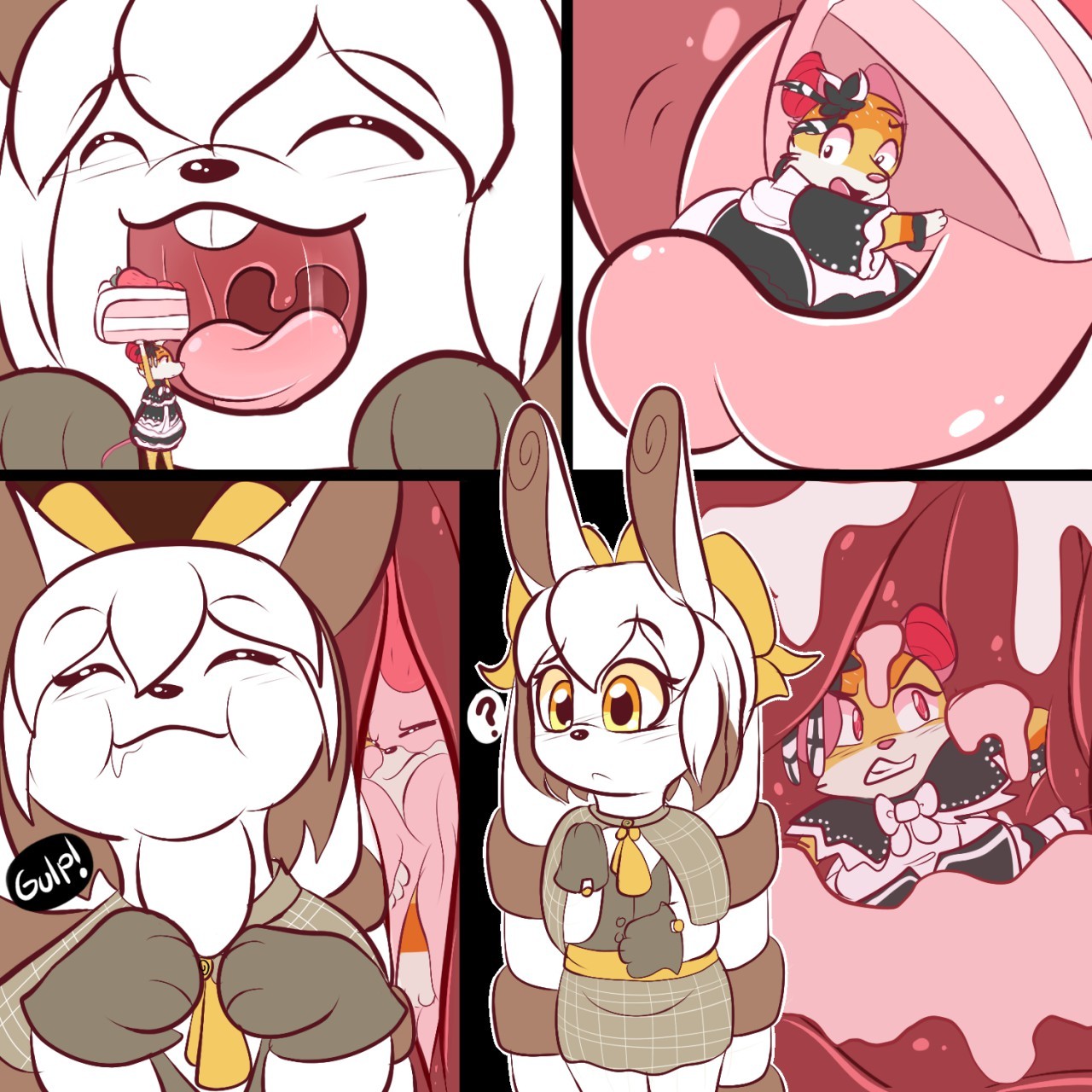 Anime giantess unbirth