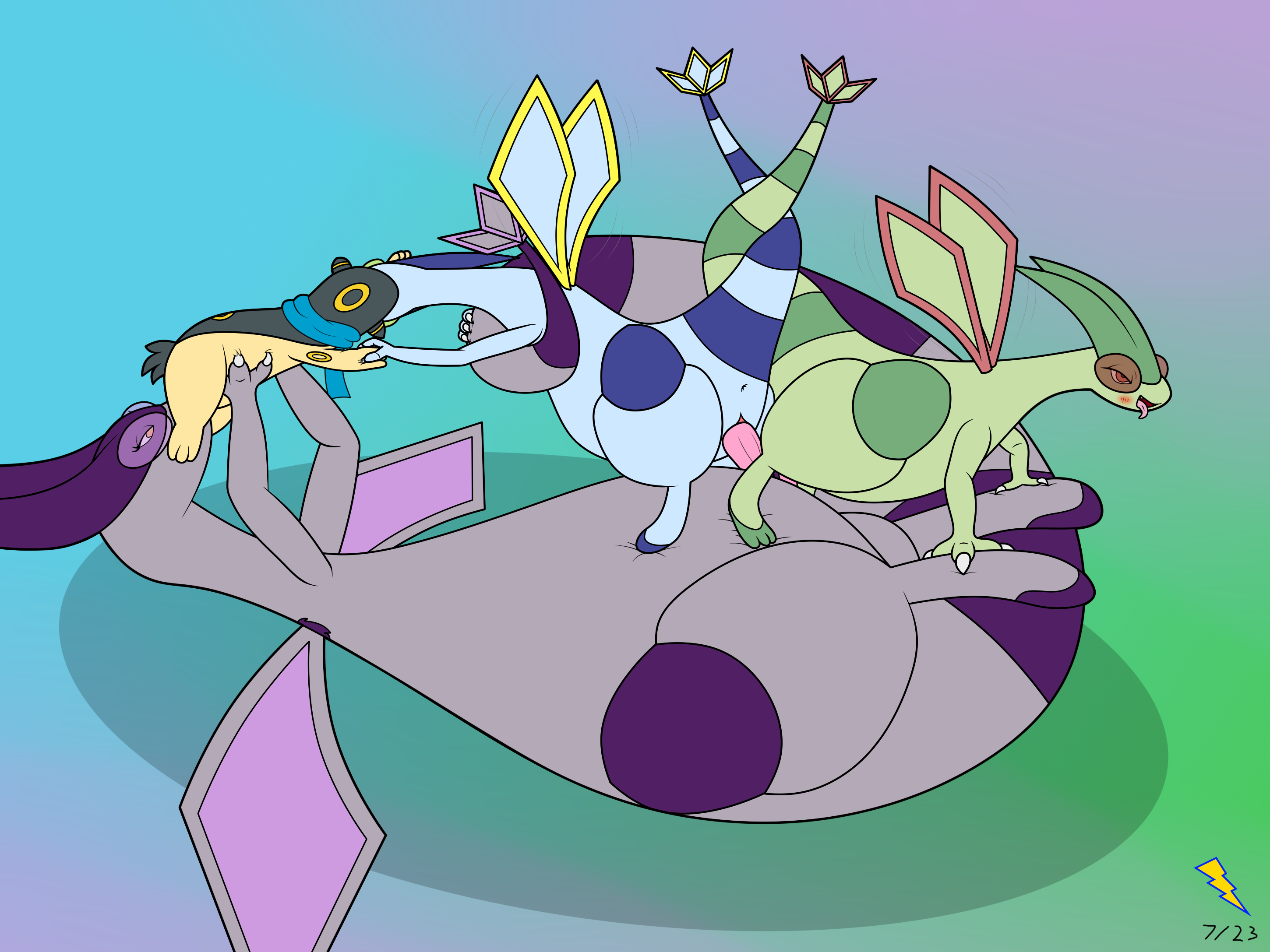 Flygon Hentai