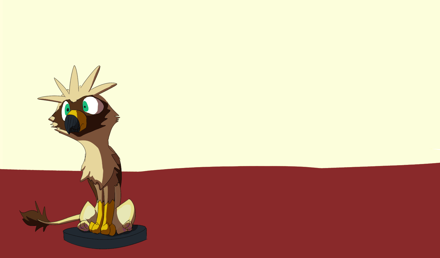 Roomba Ride (Colored) [Gif] By gyro on Itaku