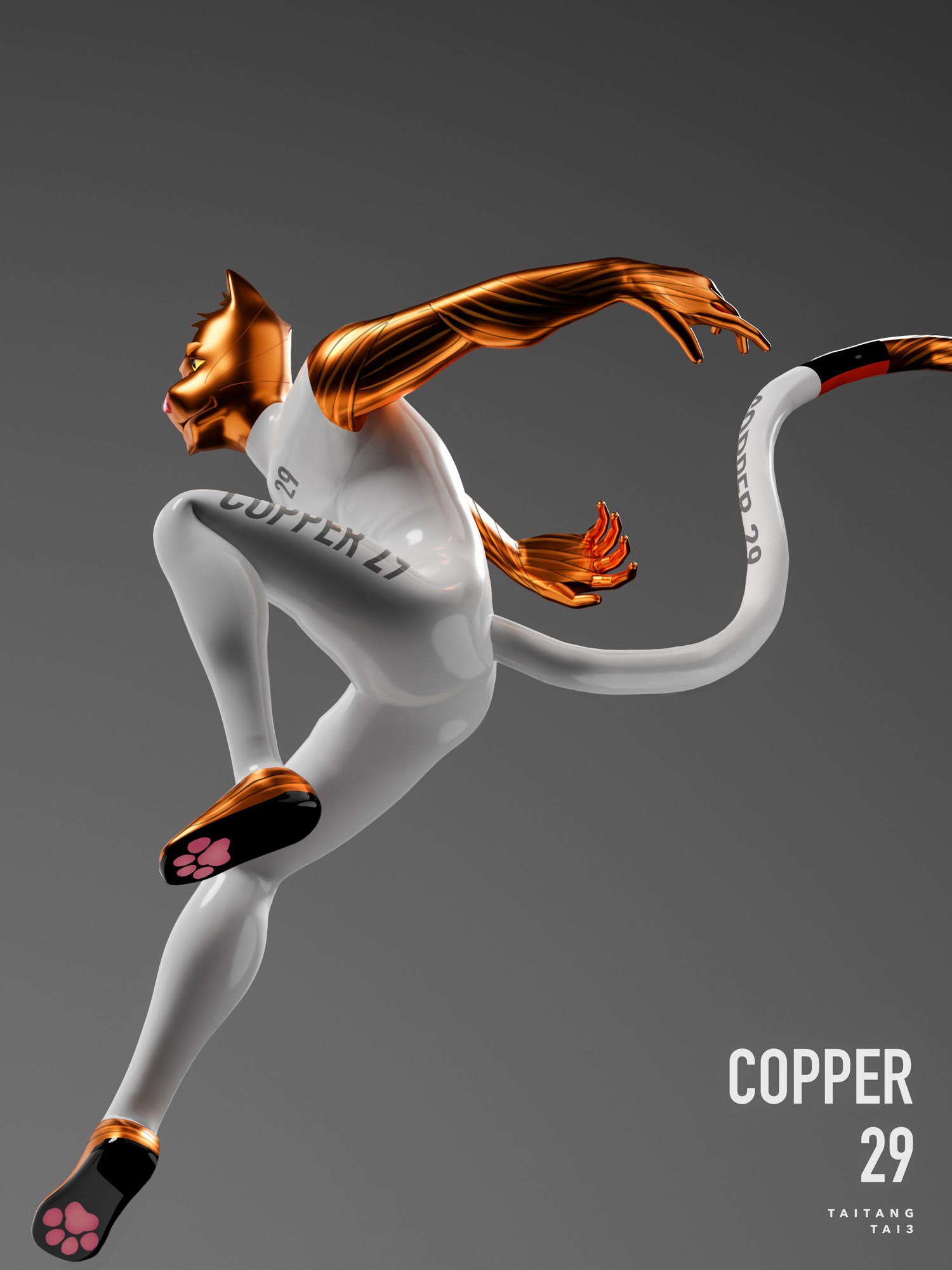 Copper 29 3 - By @taitangtai3 on Itaku