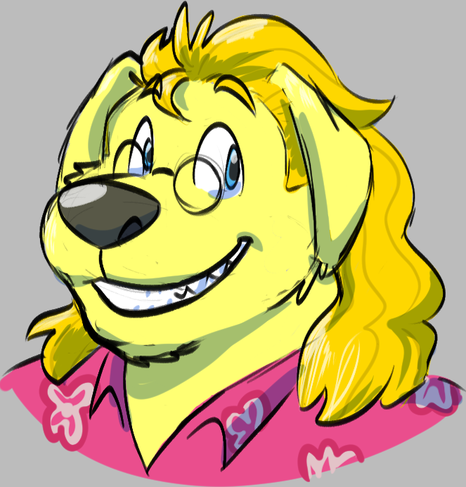 42223 Labby hair down By mrlabrador on Itaku