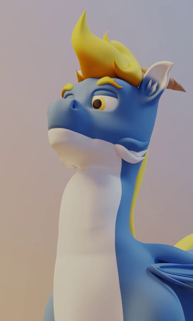 Down a Dragon's Throat [Animation] - By @gyro on Itaku