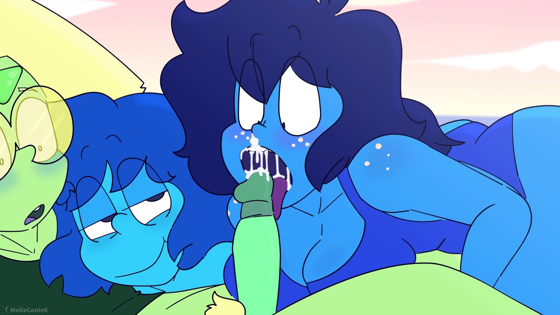 Melieconiek lapis x freckles