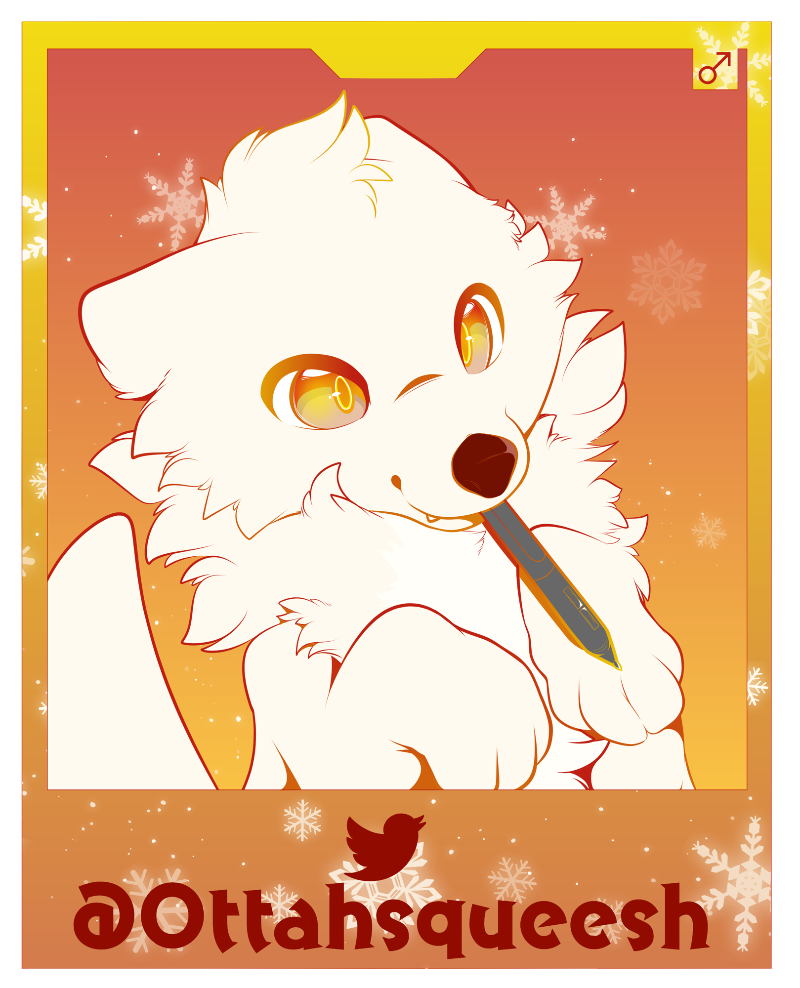 MFF 2022 Badge - By @bwee on Itaku