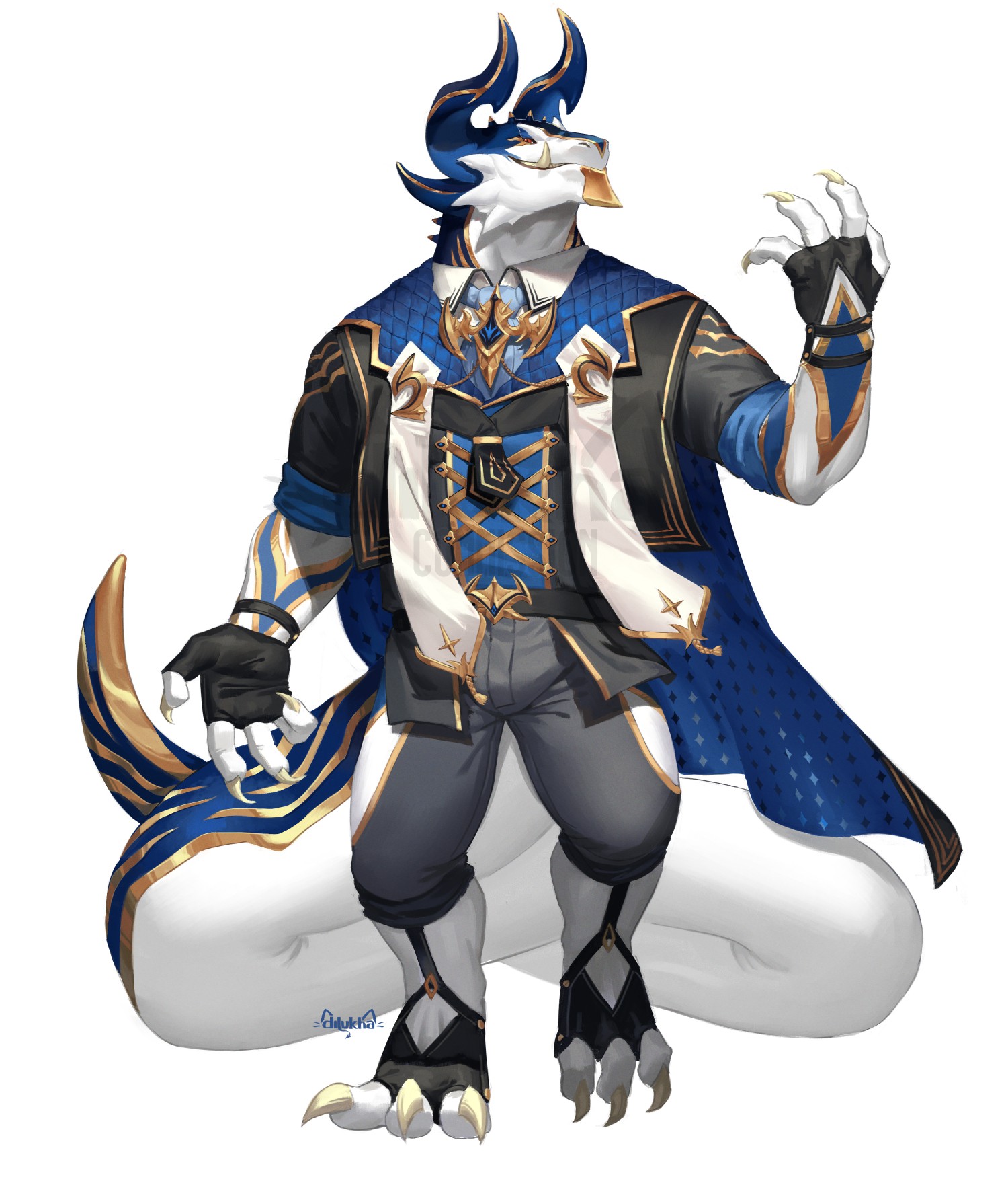 ignus reference - by @blackroseleafeon on itaku Images... commission - By @dilukha on Itaku