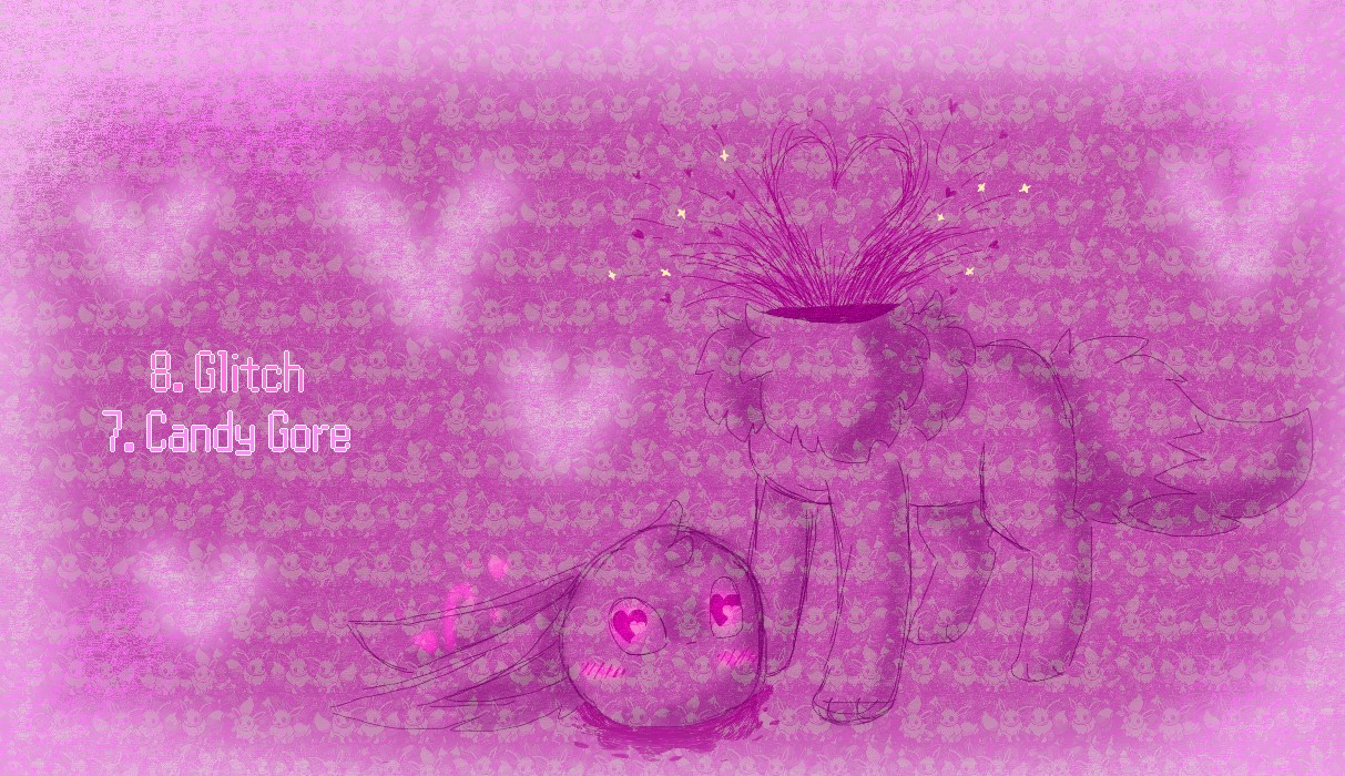 7. candy gore 8. glitch By shuichiriolu on Itaku
