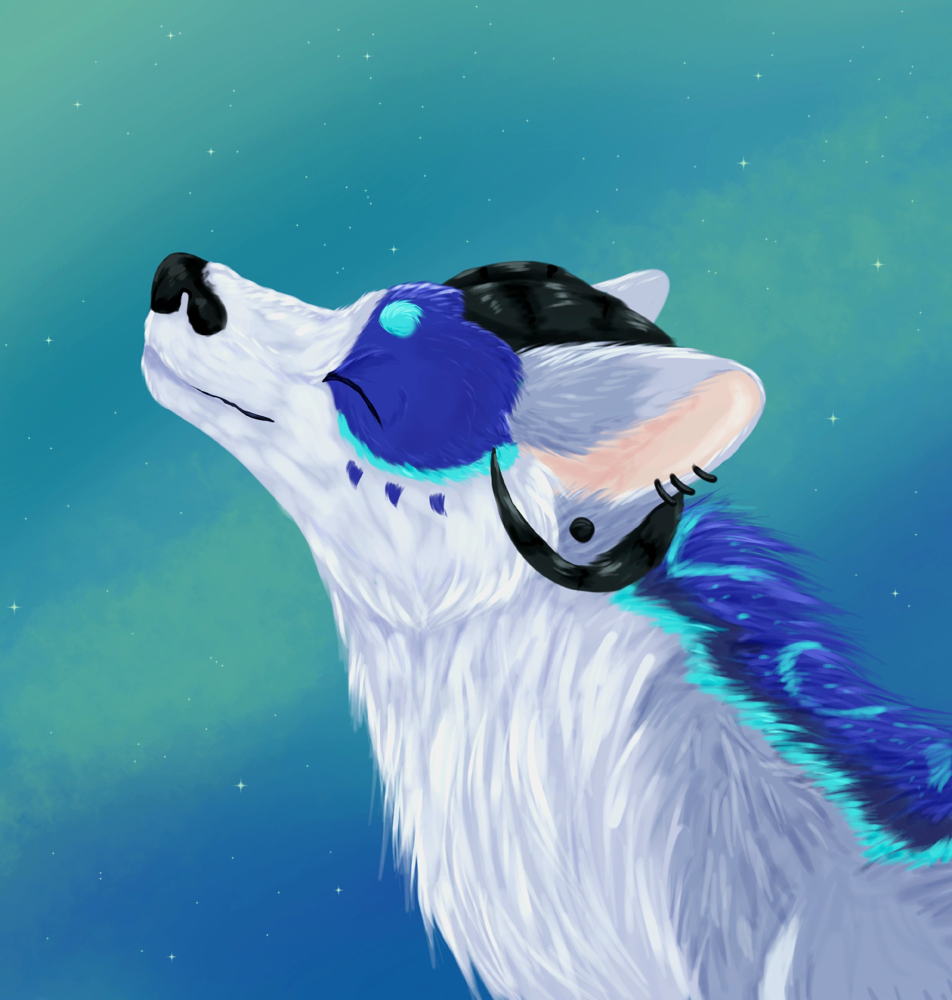 Fanart de Rey Rey 0w0 - By @alien_genus on Itaku