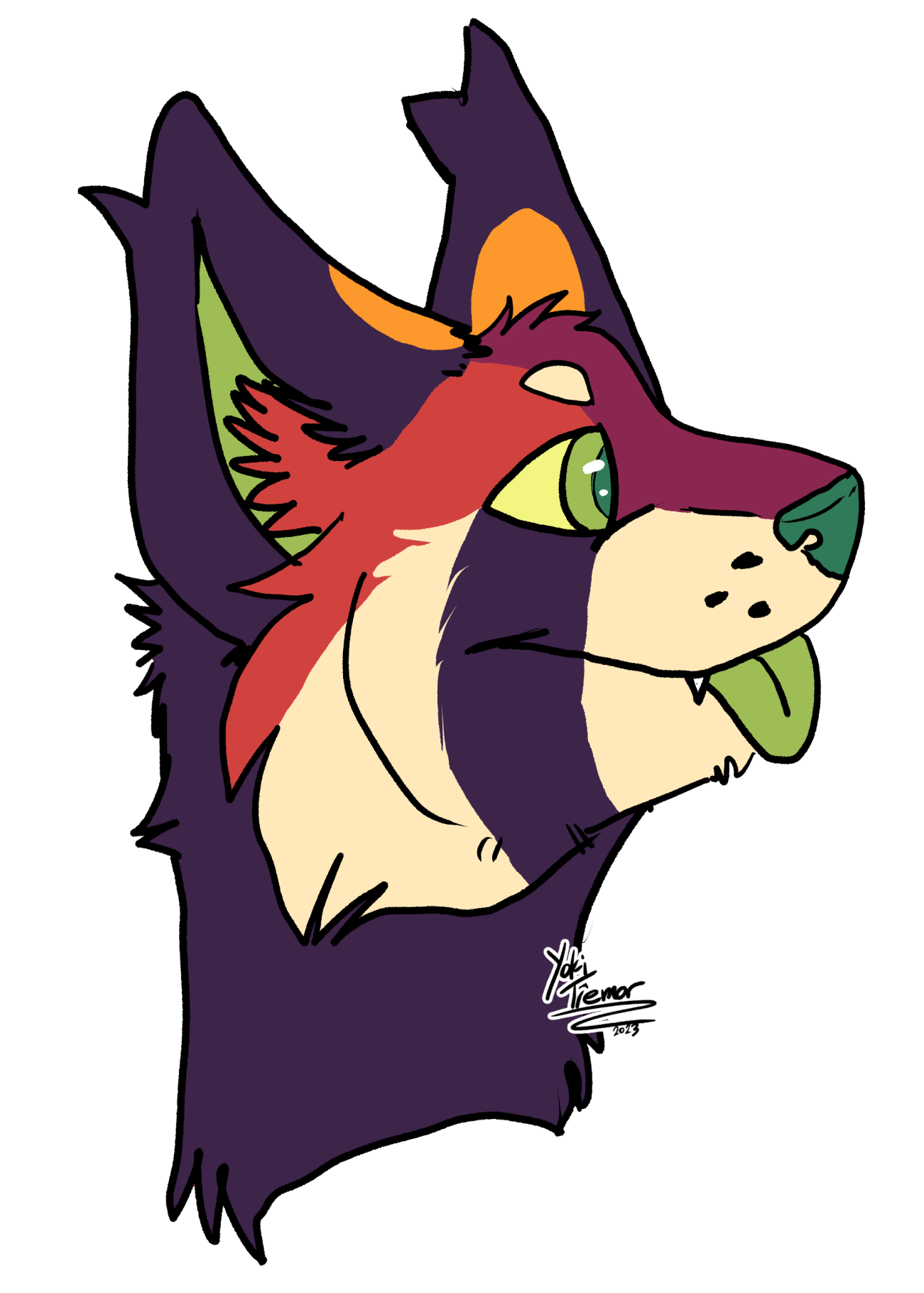 [AF23] For RiottheRenegade - Sunset - By @yoki on Itaku