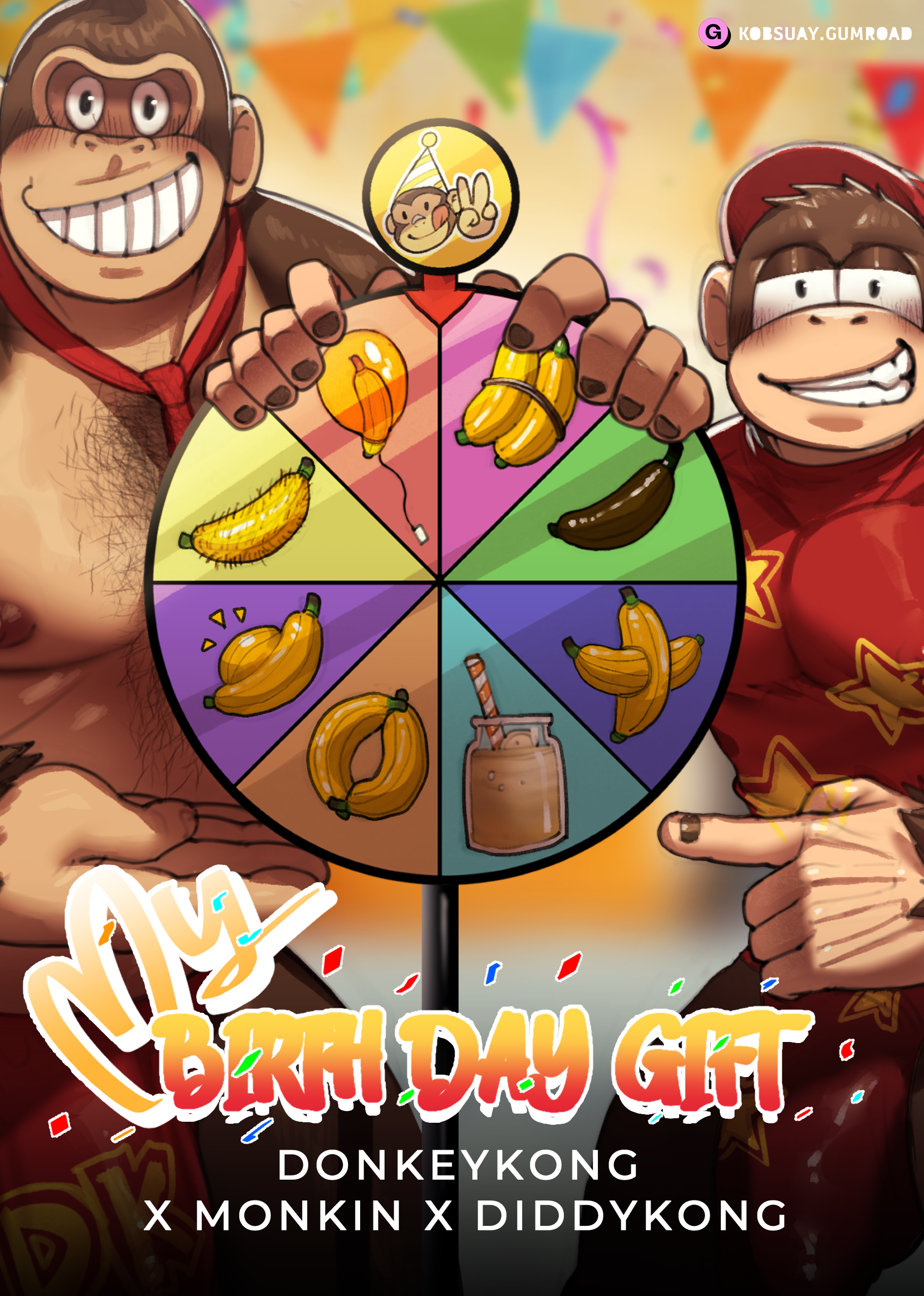 My Birthday Gift [Cover] - By @desfrog on Itaku