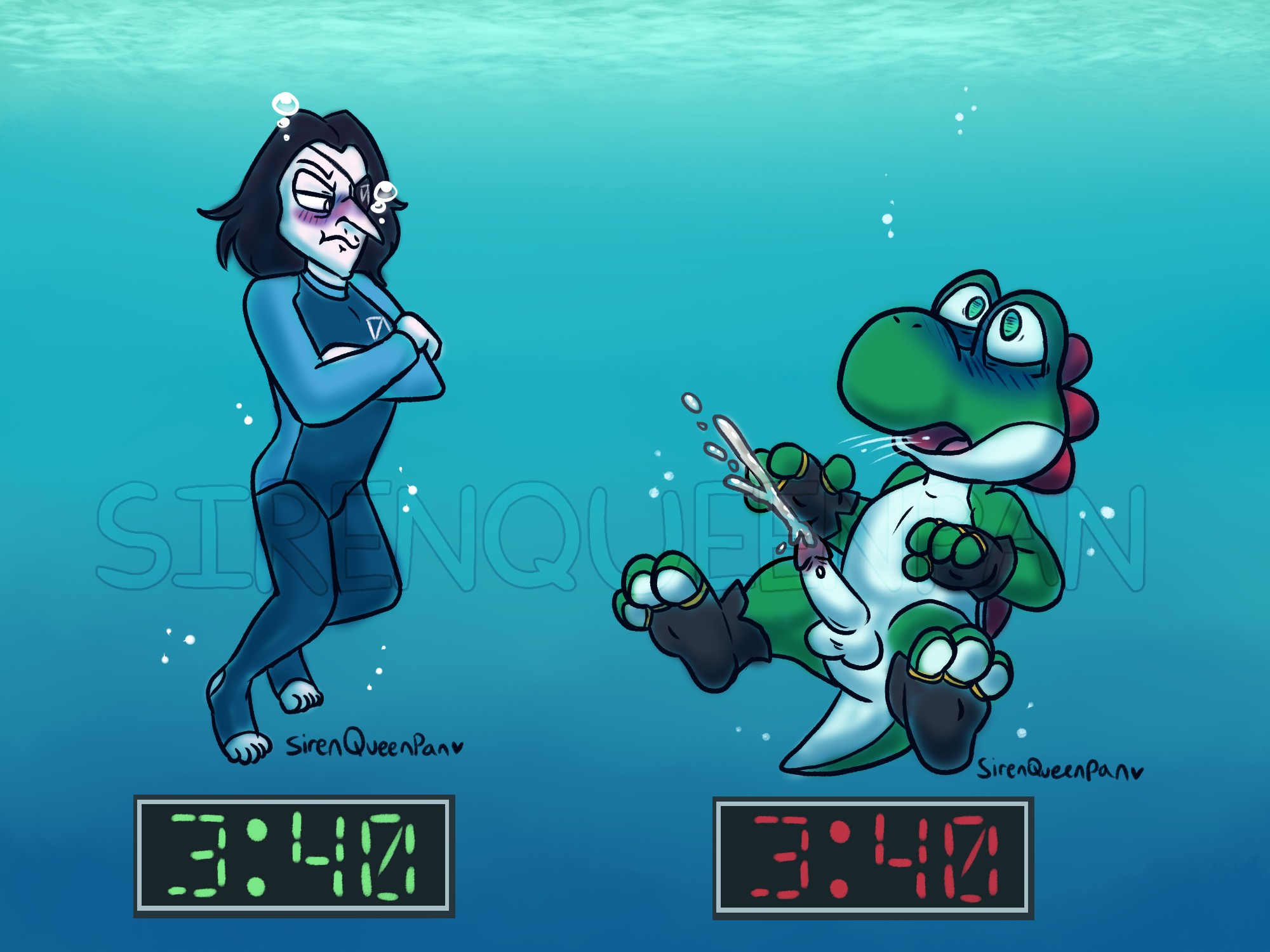 breathold-battledome-ych-agent-zero-vs-scrap-by-sirenqueenpan-on-itaku