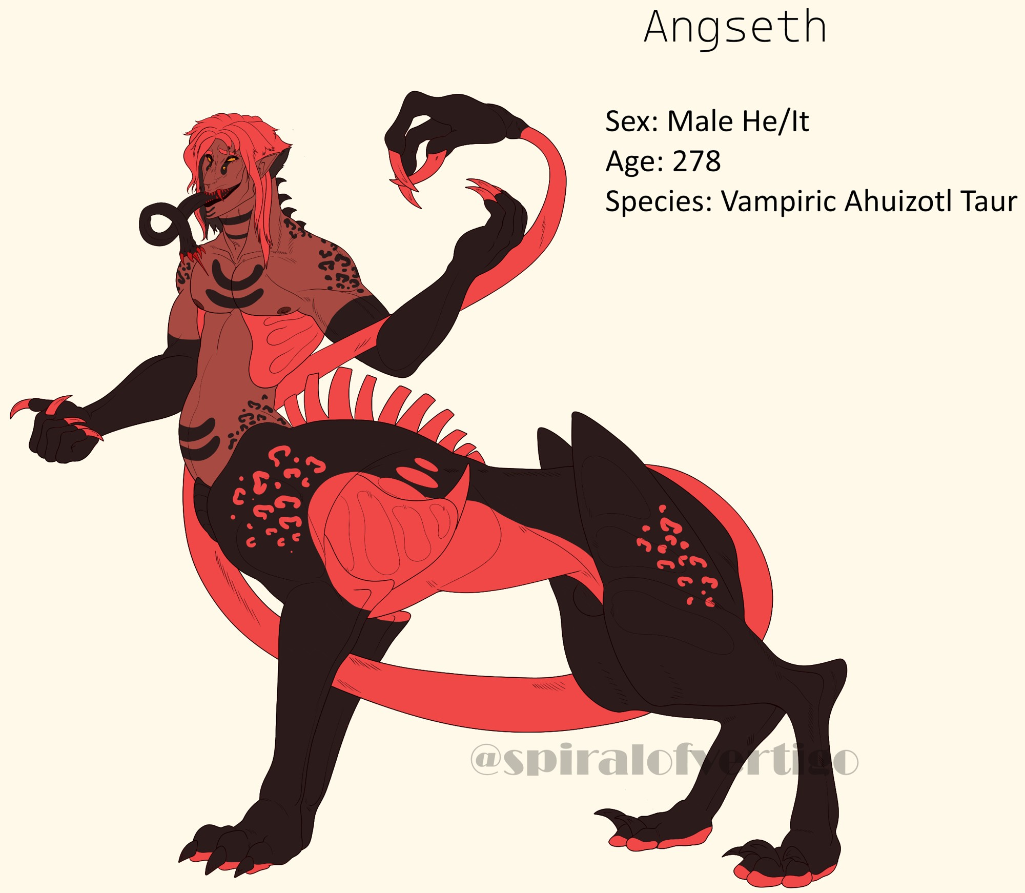 Angseth - By @punkrot on Itaku