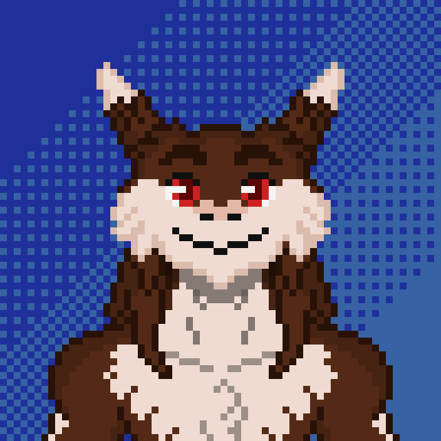 [Comm/Animated] Dingo! - By @pixlwarren on Itaku