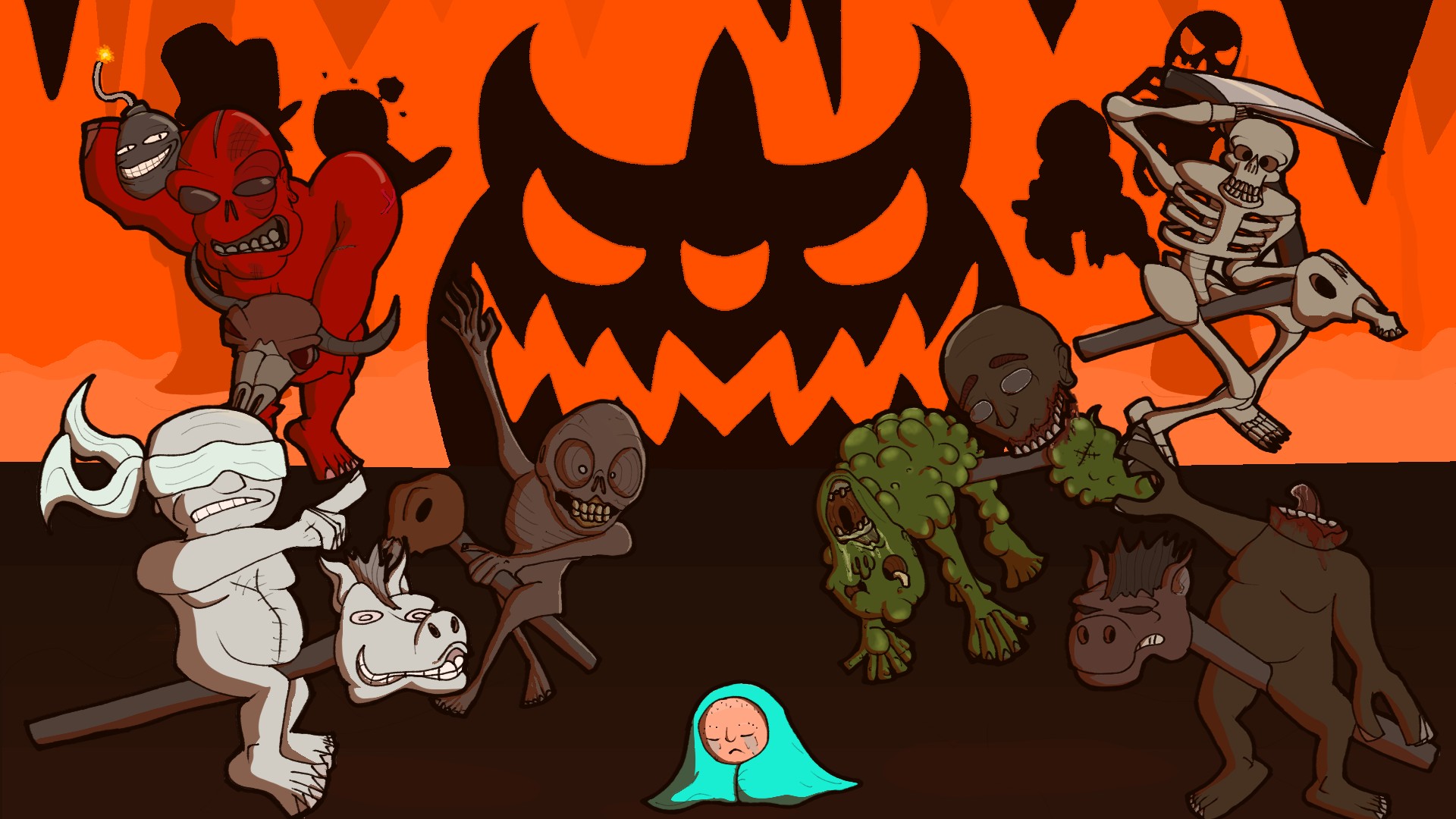 Binding of Isaac Only Fools and Horses By vivjefferies on Itaku