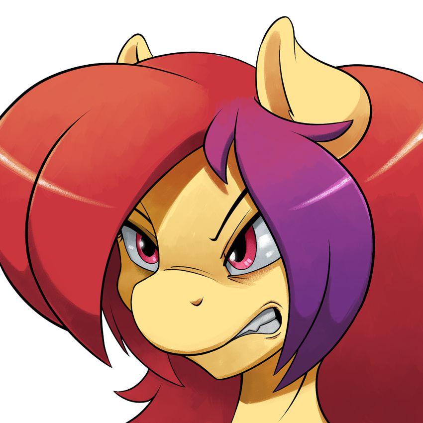 Berry-Emotes-Angry - By @berryslice on Itaku