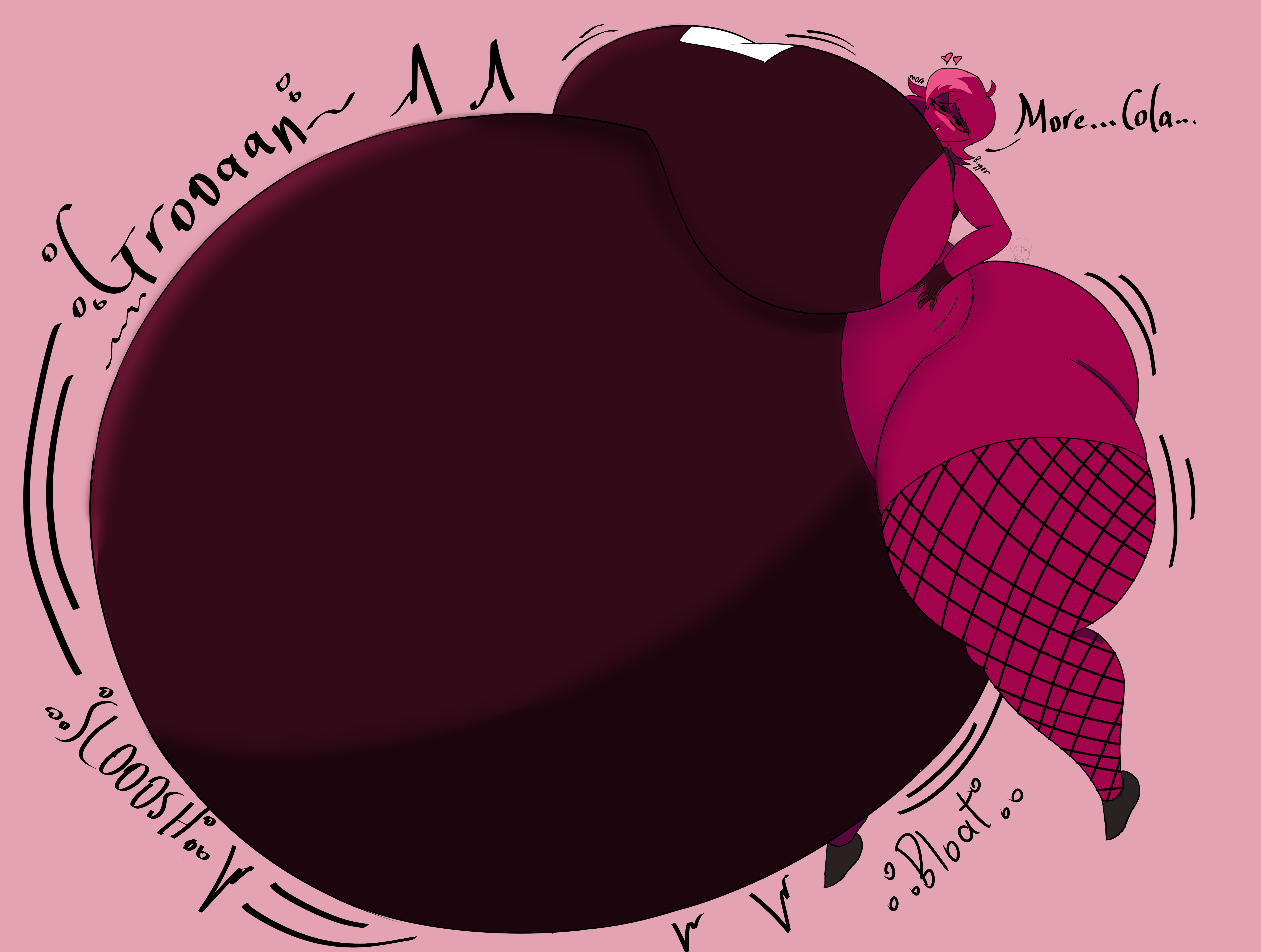 Bloat minus gf - By @tradicon666 on Itaku.