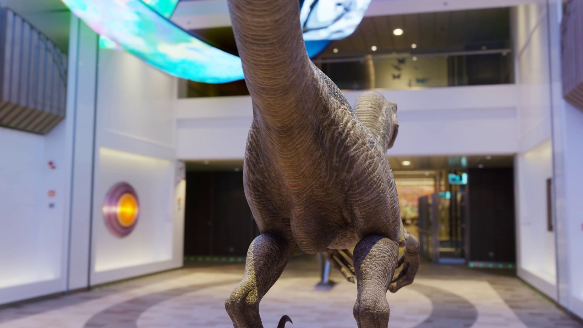 Blue at the mall - By @angrydraconequus on Itaku