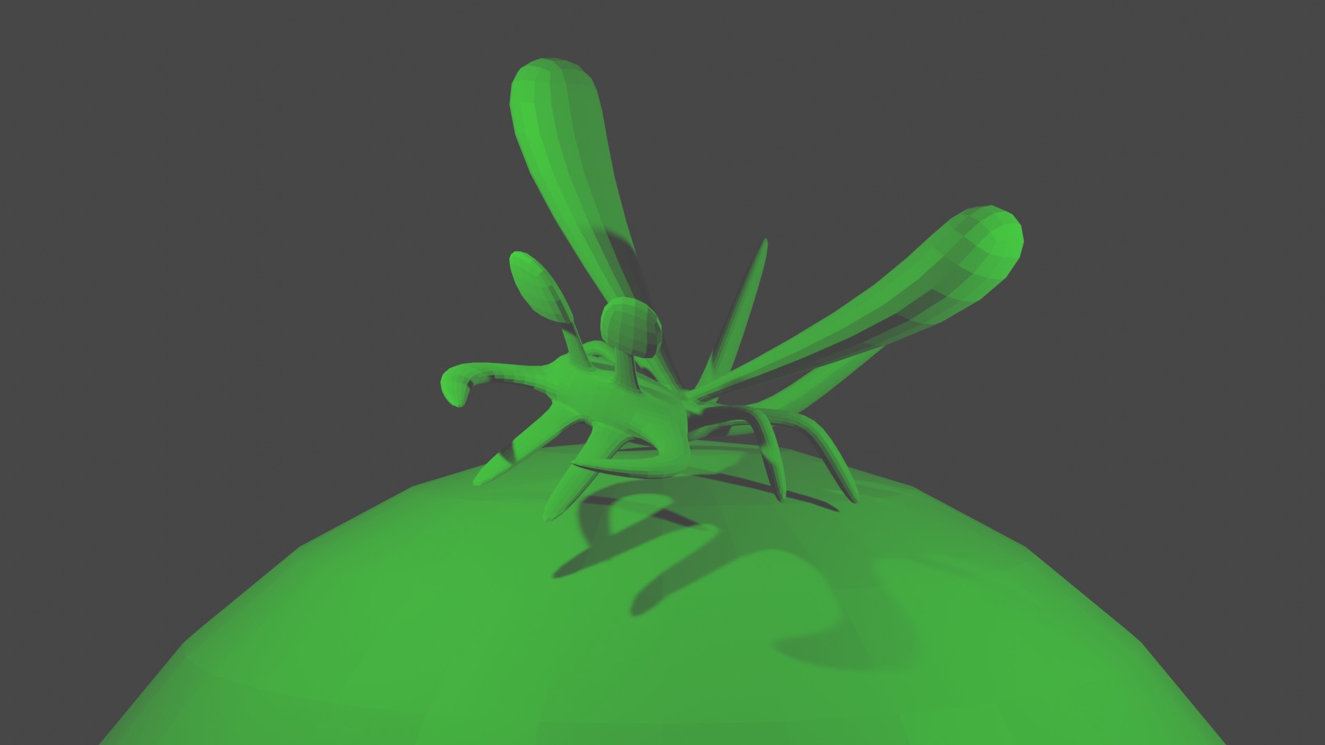 Made another bug in Blender By loogiemusmaximusoftides on Itaku