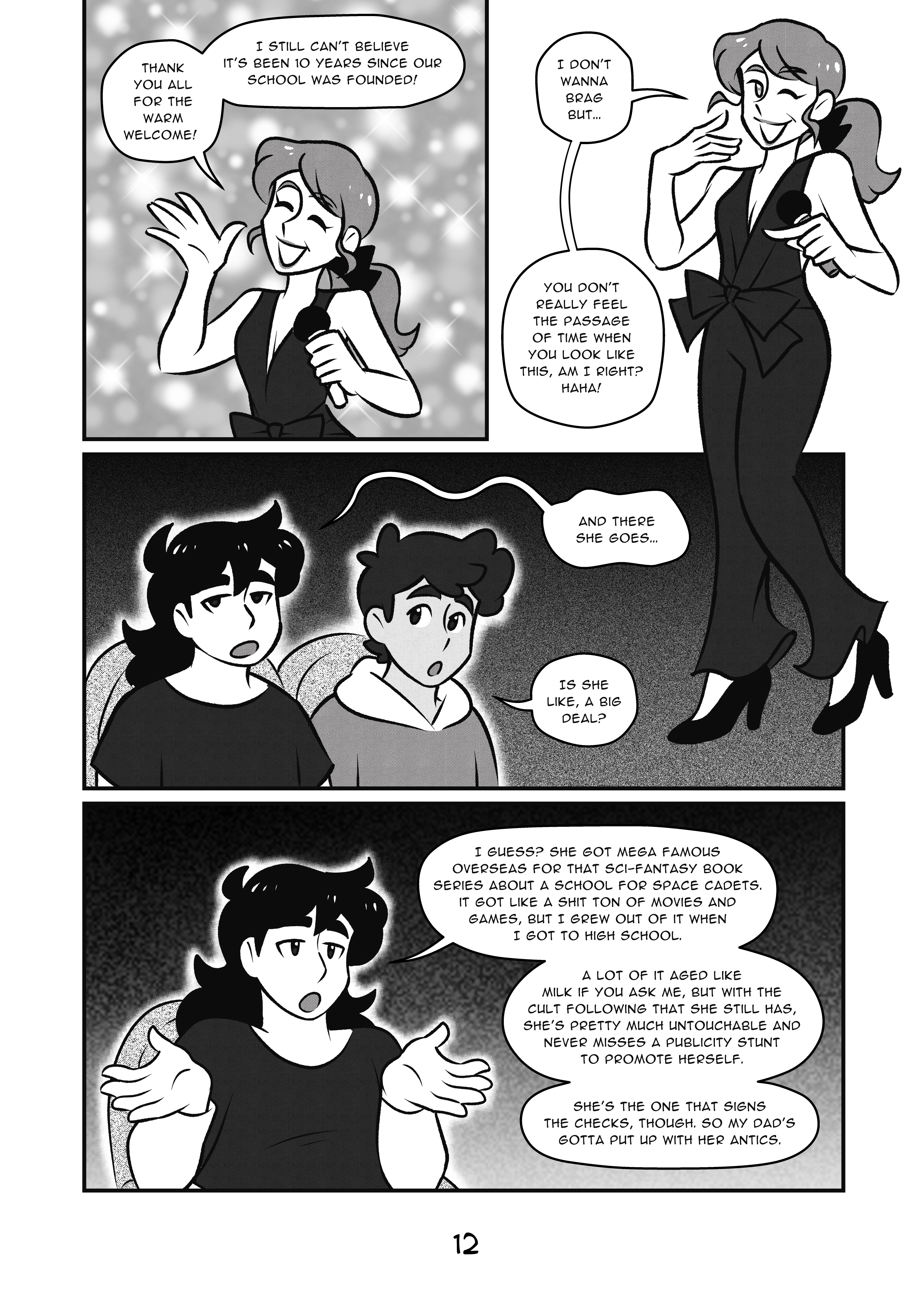 Chapter 1 Page 12 - By @sailorpossum on Itaku