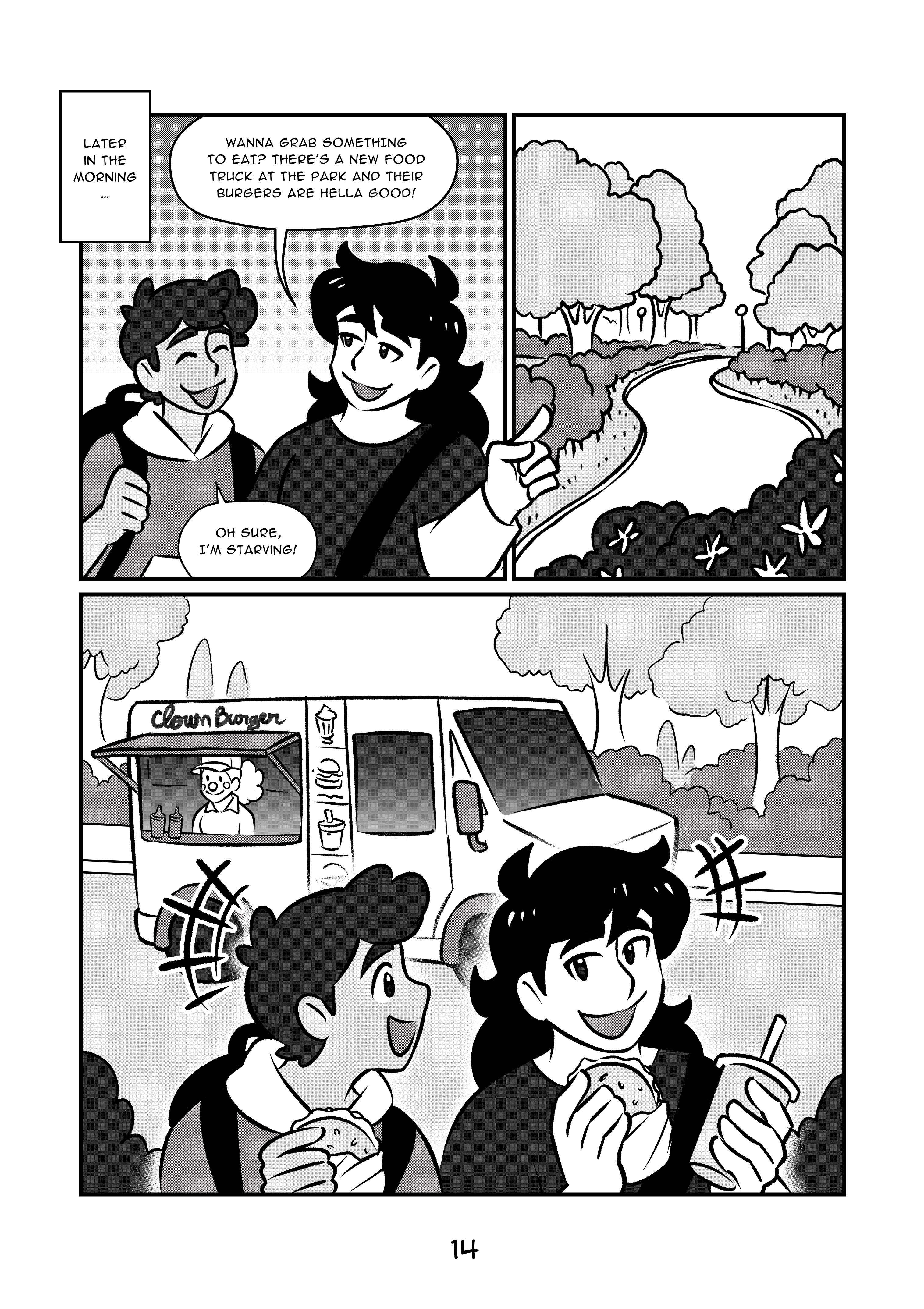 Chapter 1 Page 14 - By @sailorpossum on Itaku