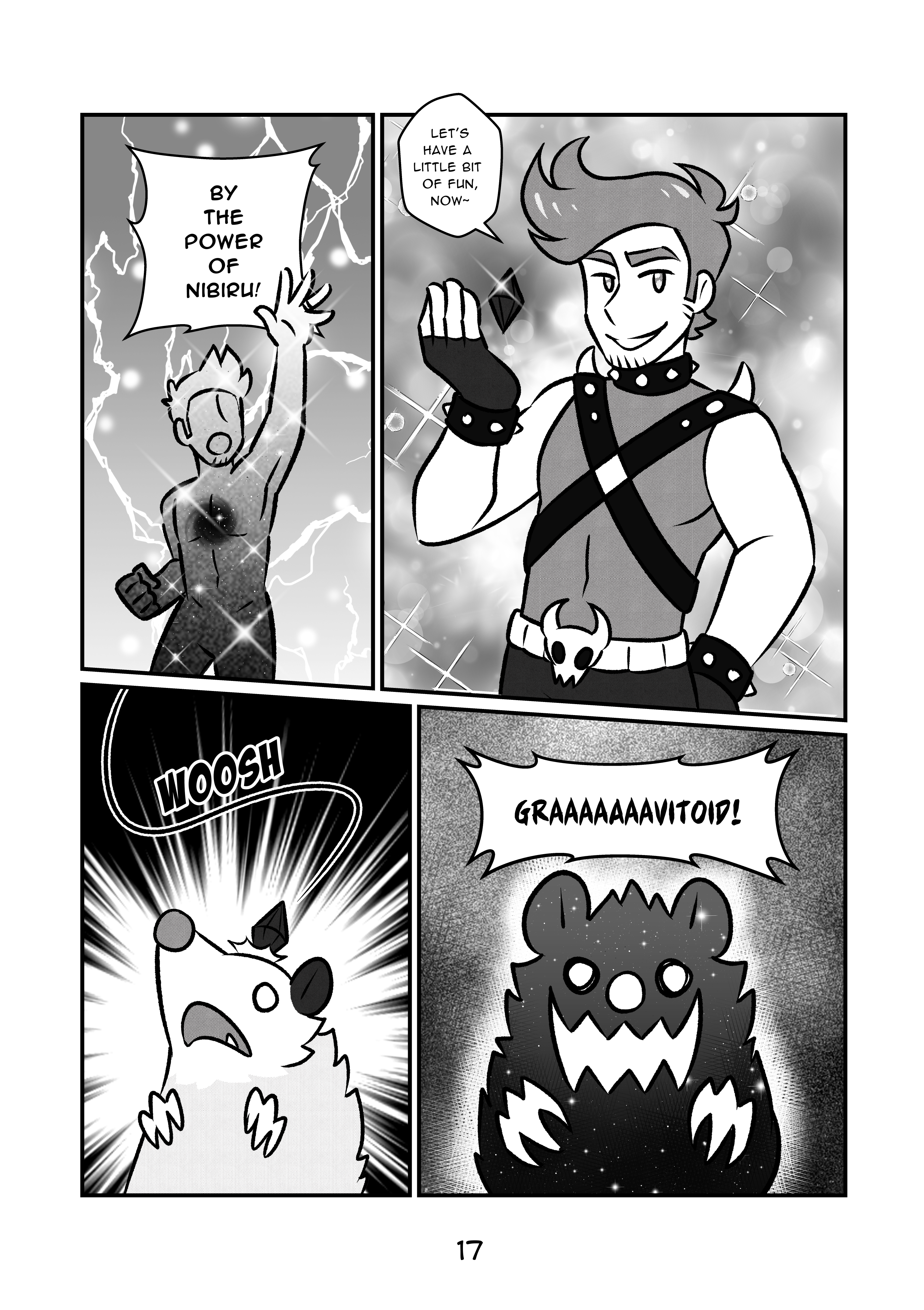 Chapter 1 Page 17 - By @sailorpossum on Itaku