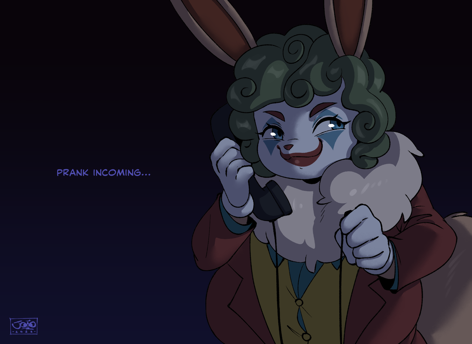 COMM - Prank Incoming - By @joaoppereiraus on Itaku