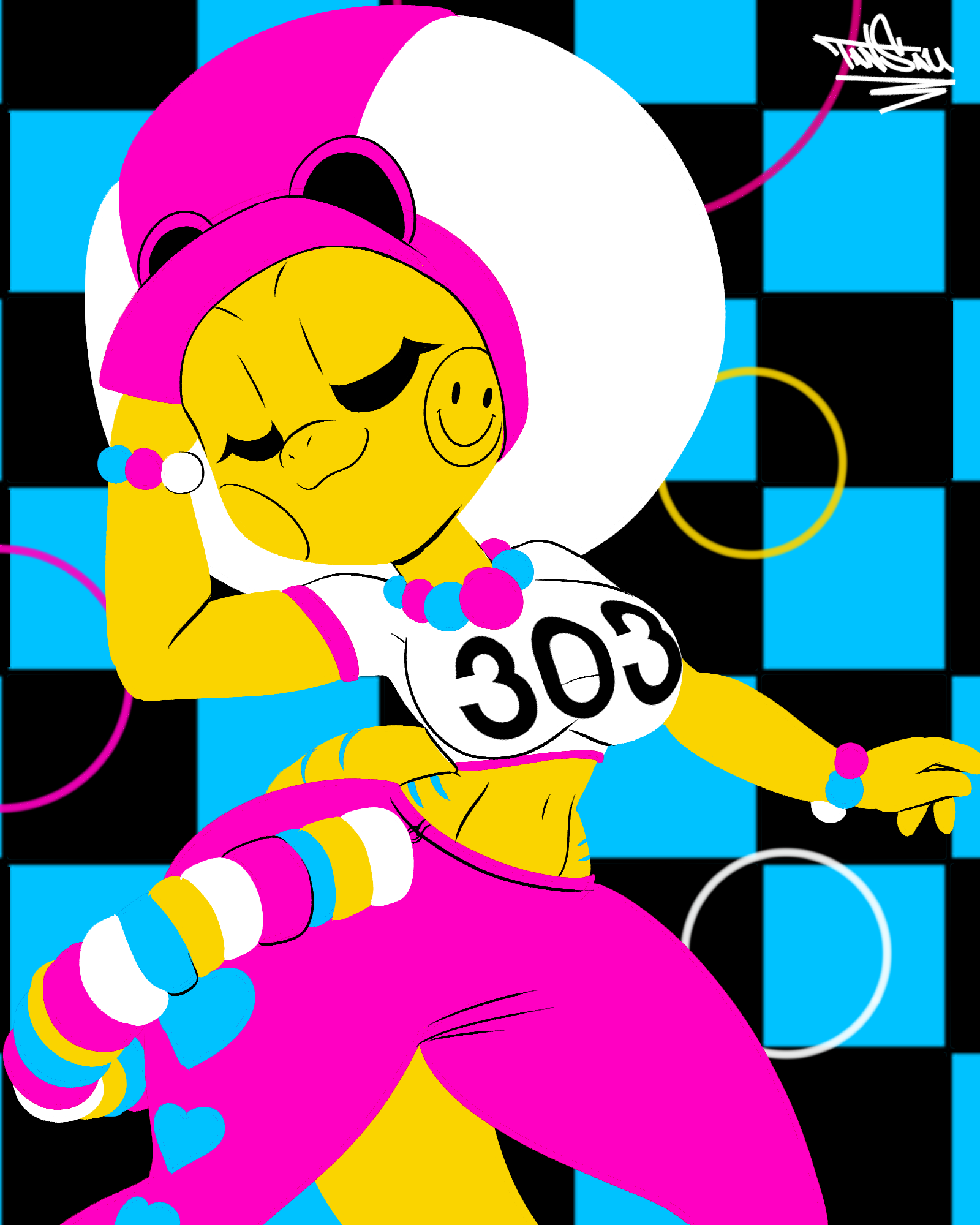 Candy Rave 45 - By @tansau on Itaku.