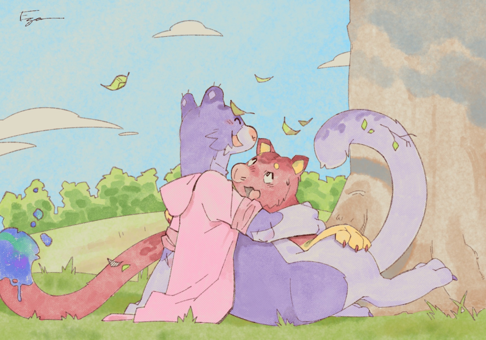 Catch My Breath By aphra on Itaku