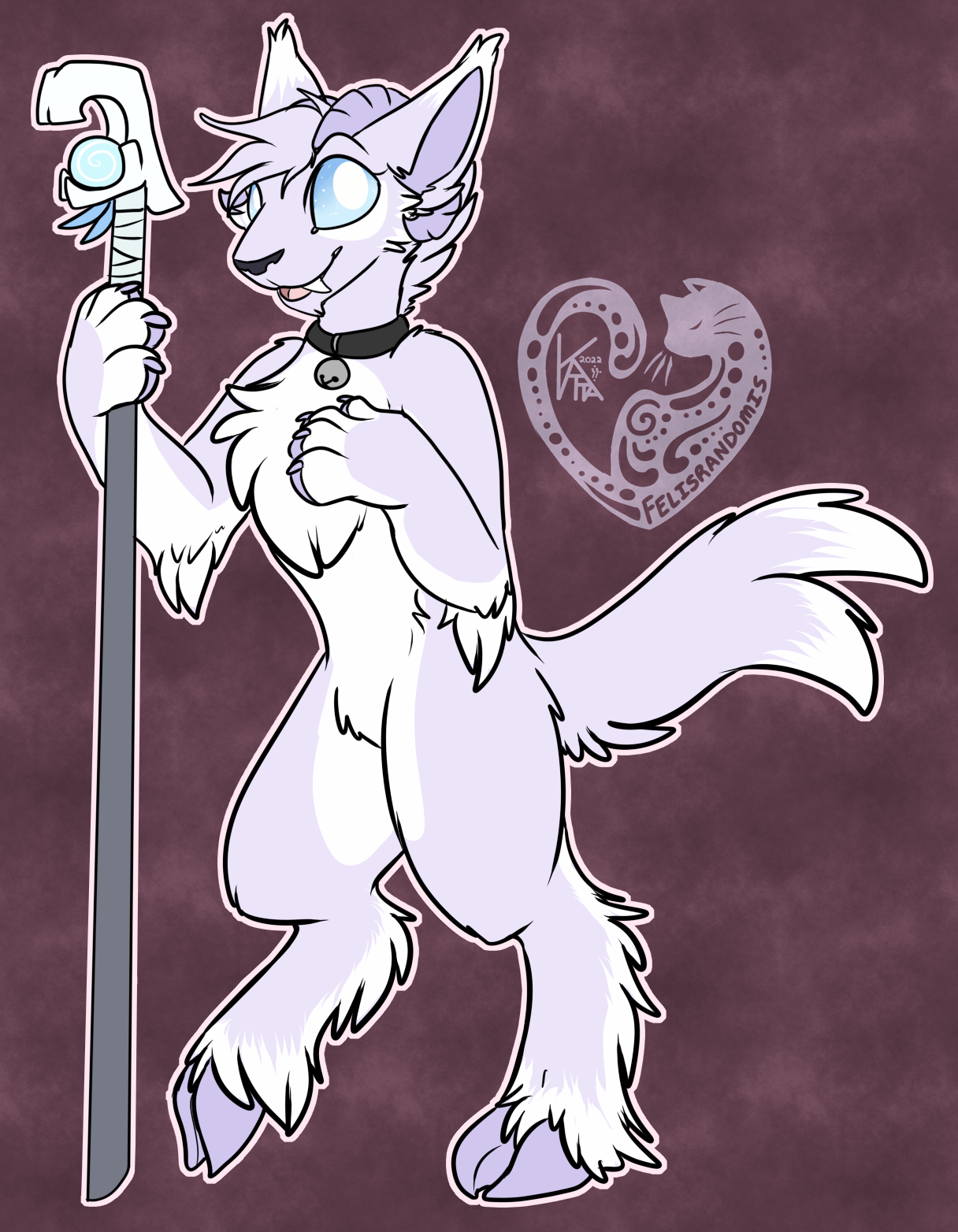 Catyr ShockinglySweet - By @felisrandomis on Itaku