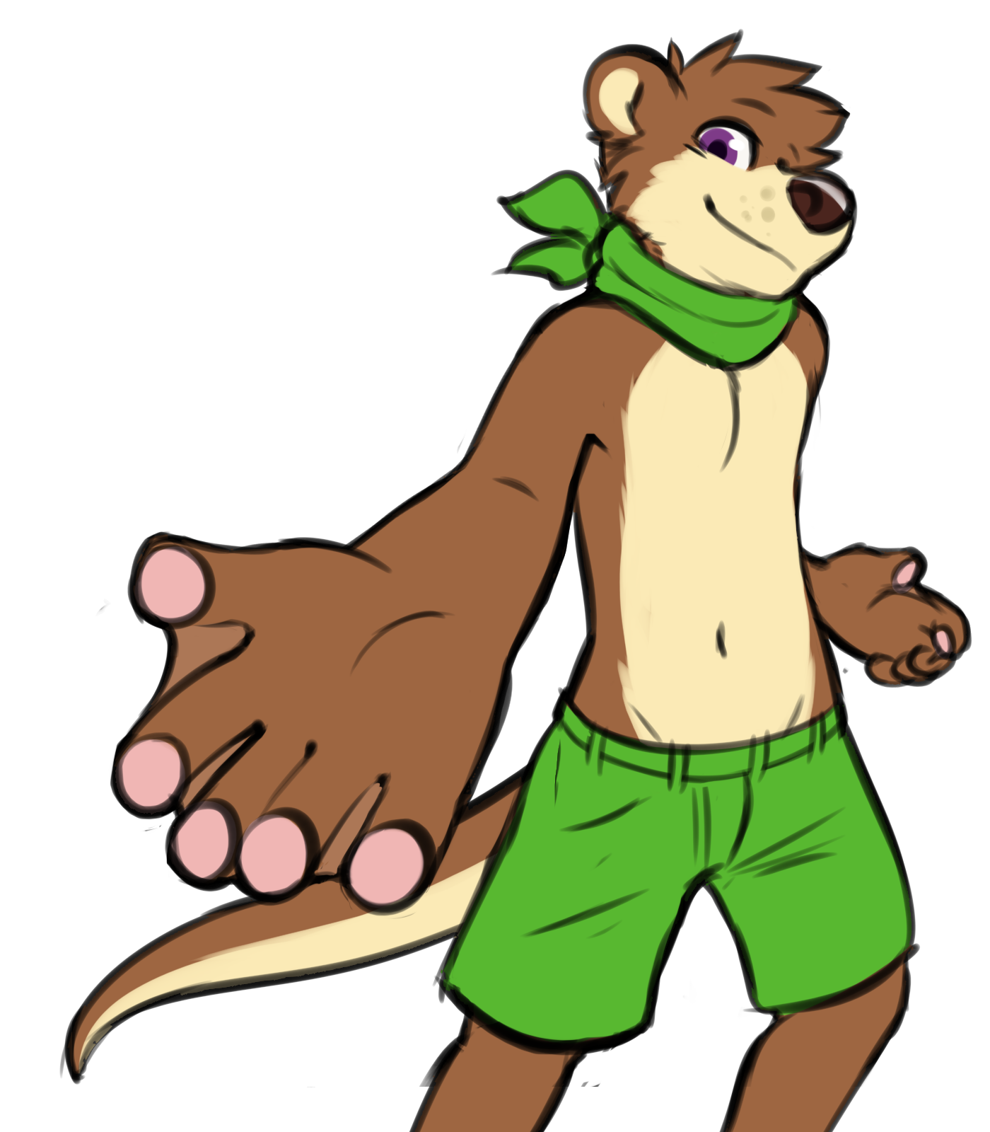 Take my hand! - By @chuji on Itaku