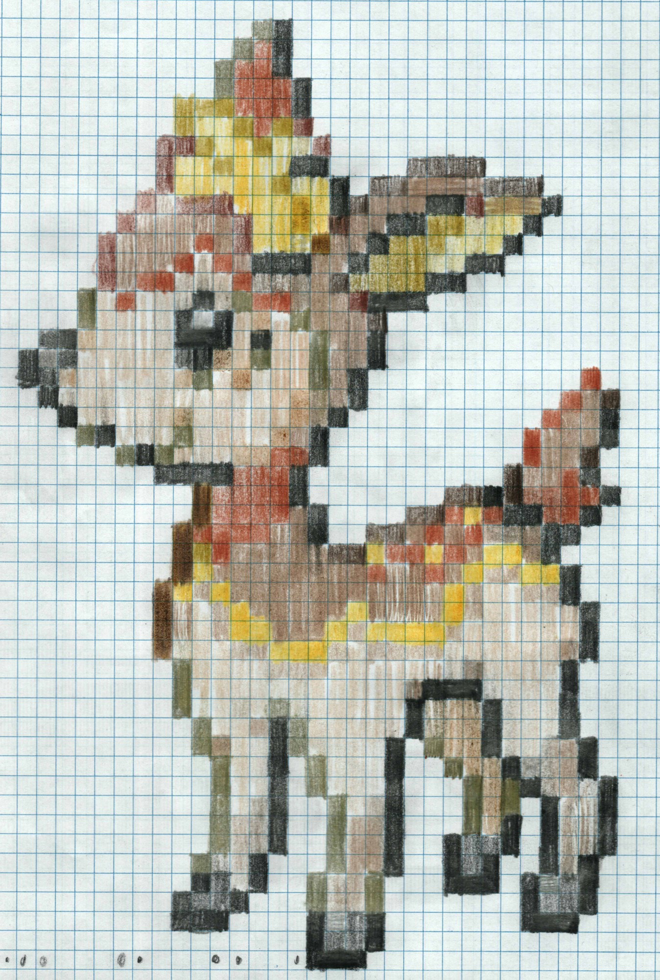 Pokemon Winter Pattern BWB2W2 - Season Pokemon (Winter) - By @artimus-the-foxdragon1 on Itaku