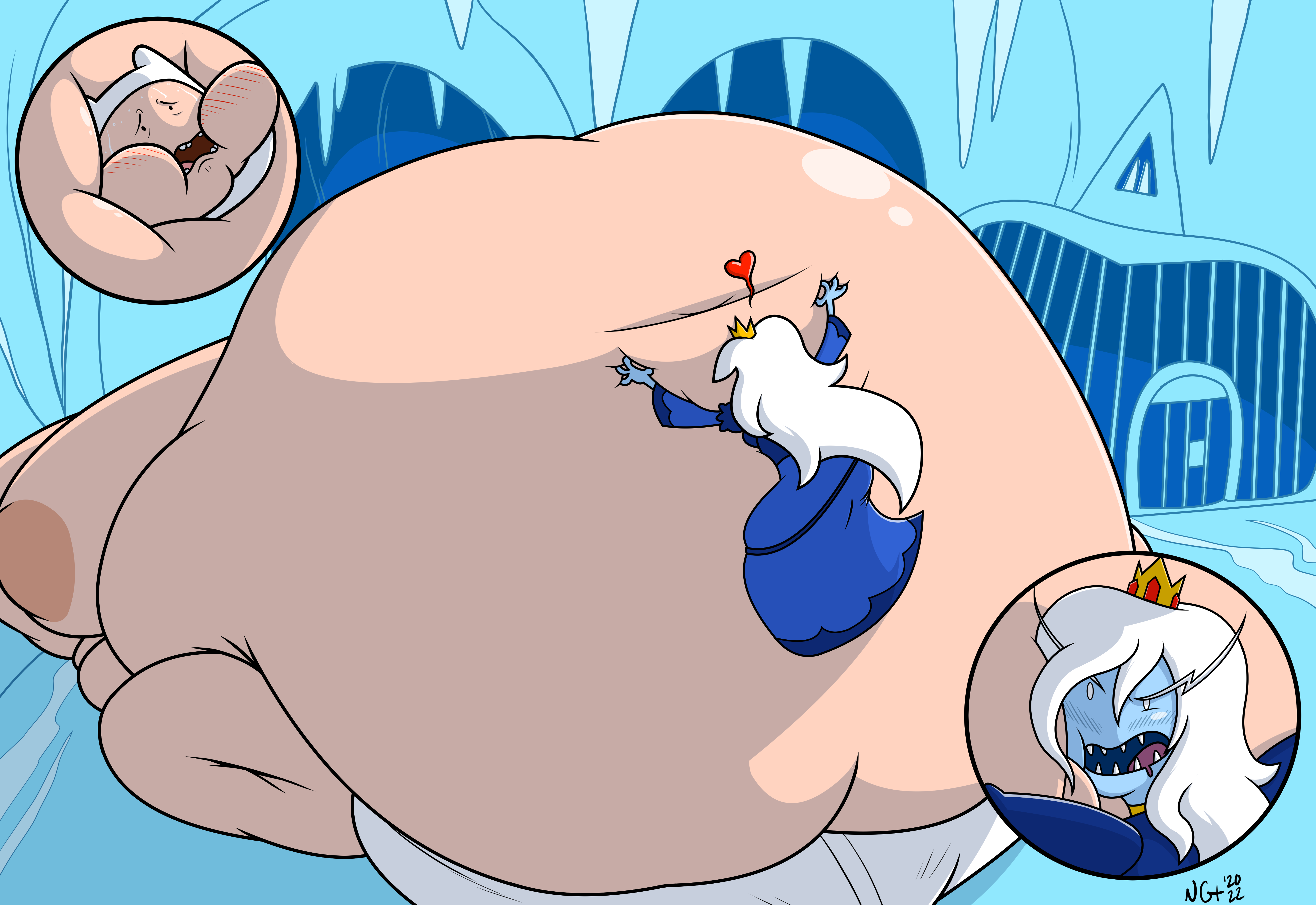 ClownTown6969 COMM - Adventure Time FINAL 1 - By @newgainsplus on Itaku